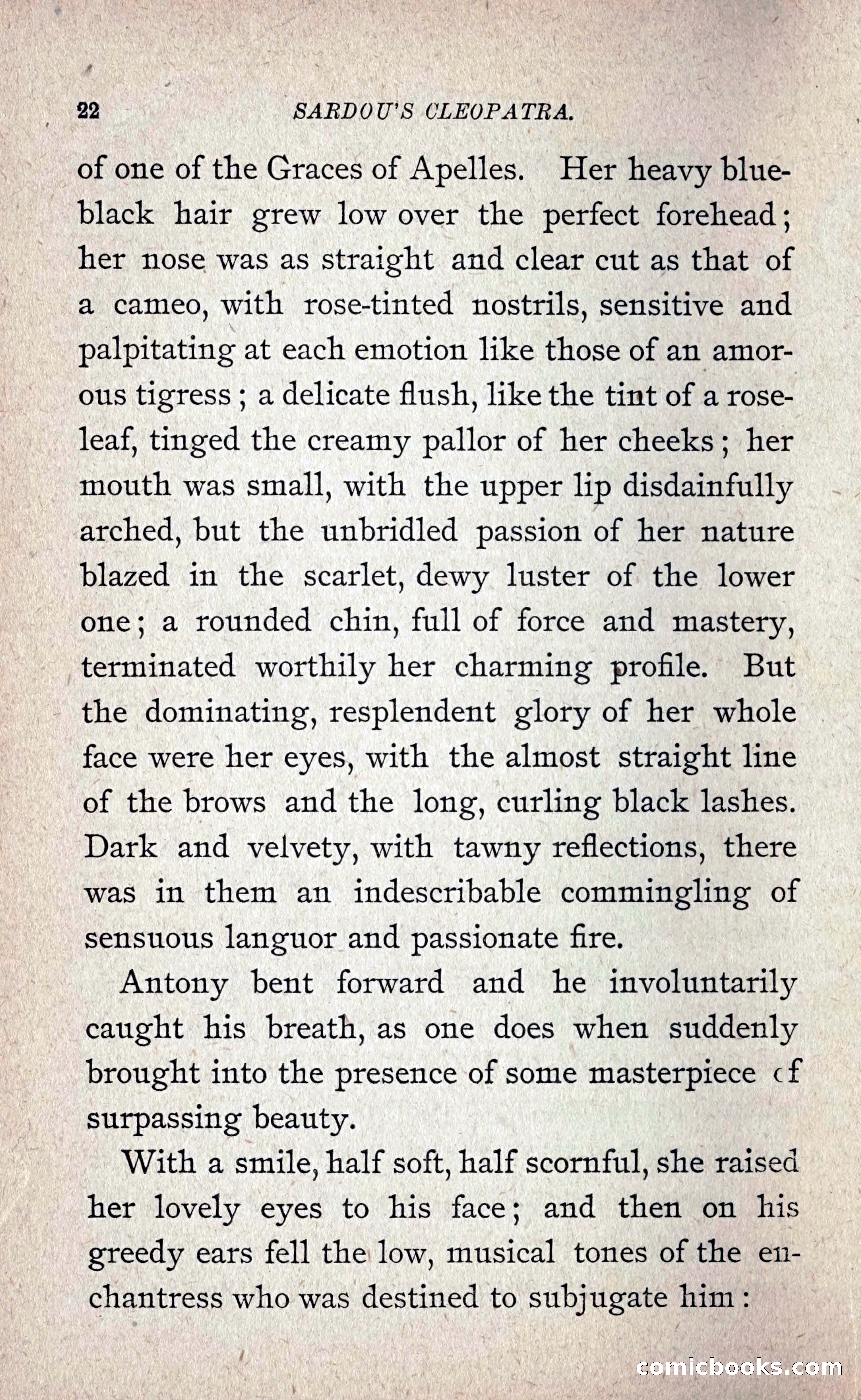 Sardou's Cleopatra — page 37 of 297