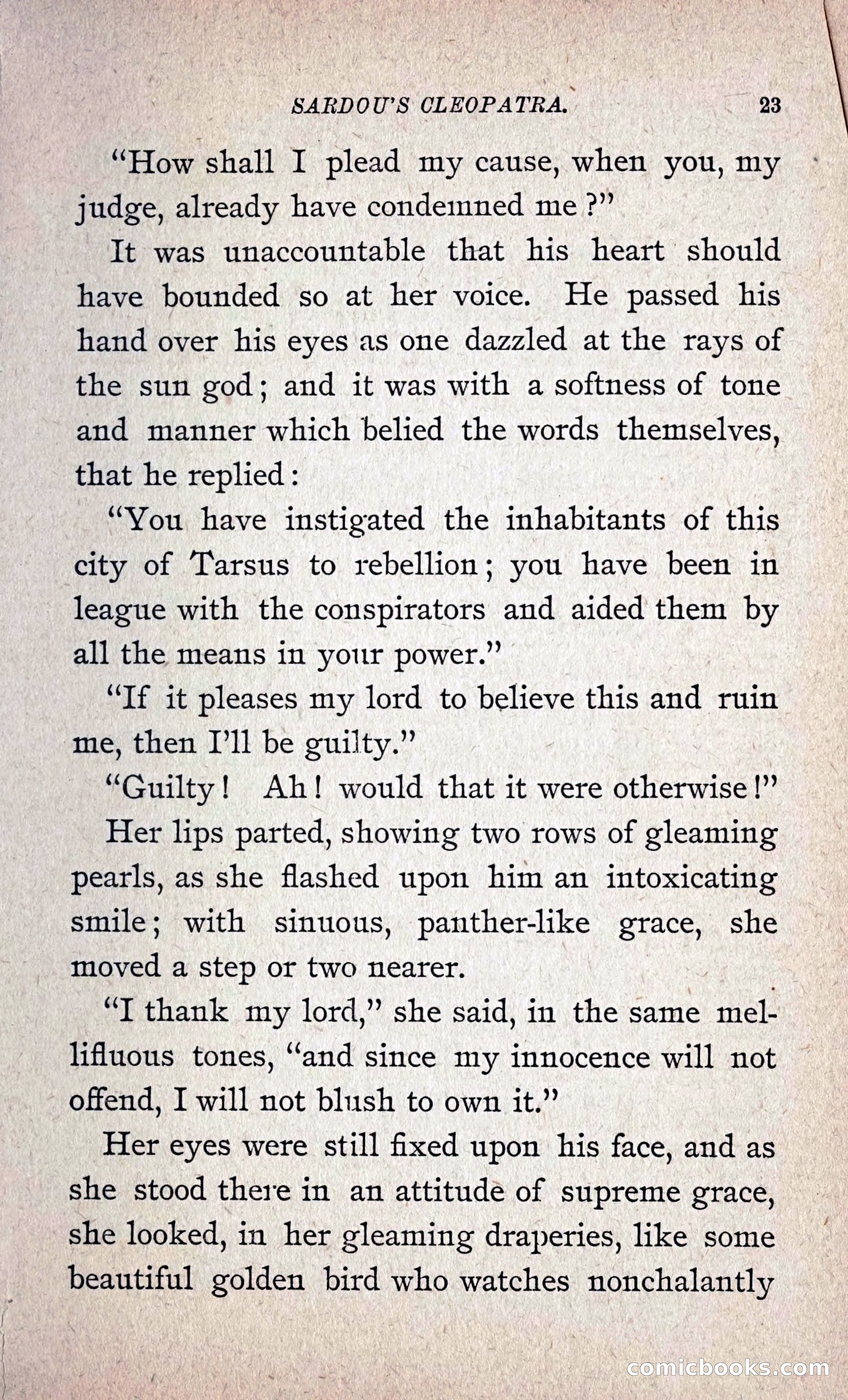 Sardou's Cleopatra — page 38 of 297