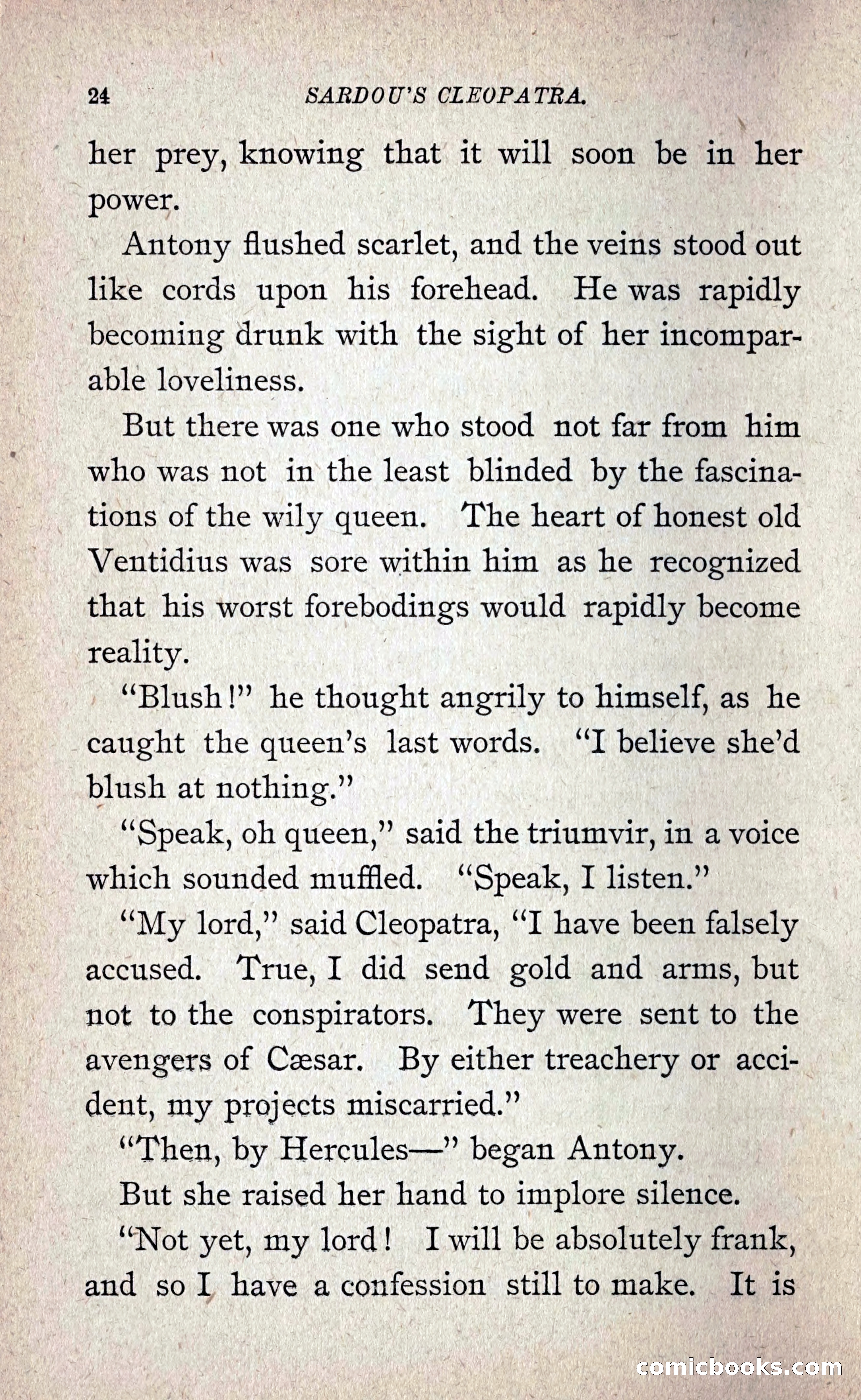 Sardou's Cleopatra — page 39 of 297
