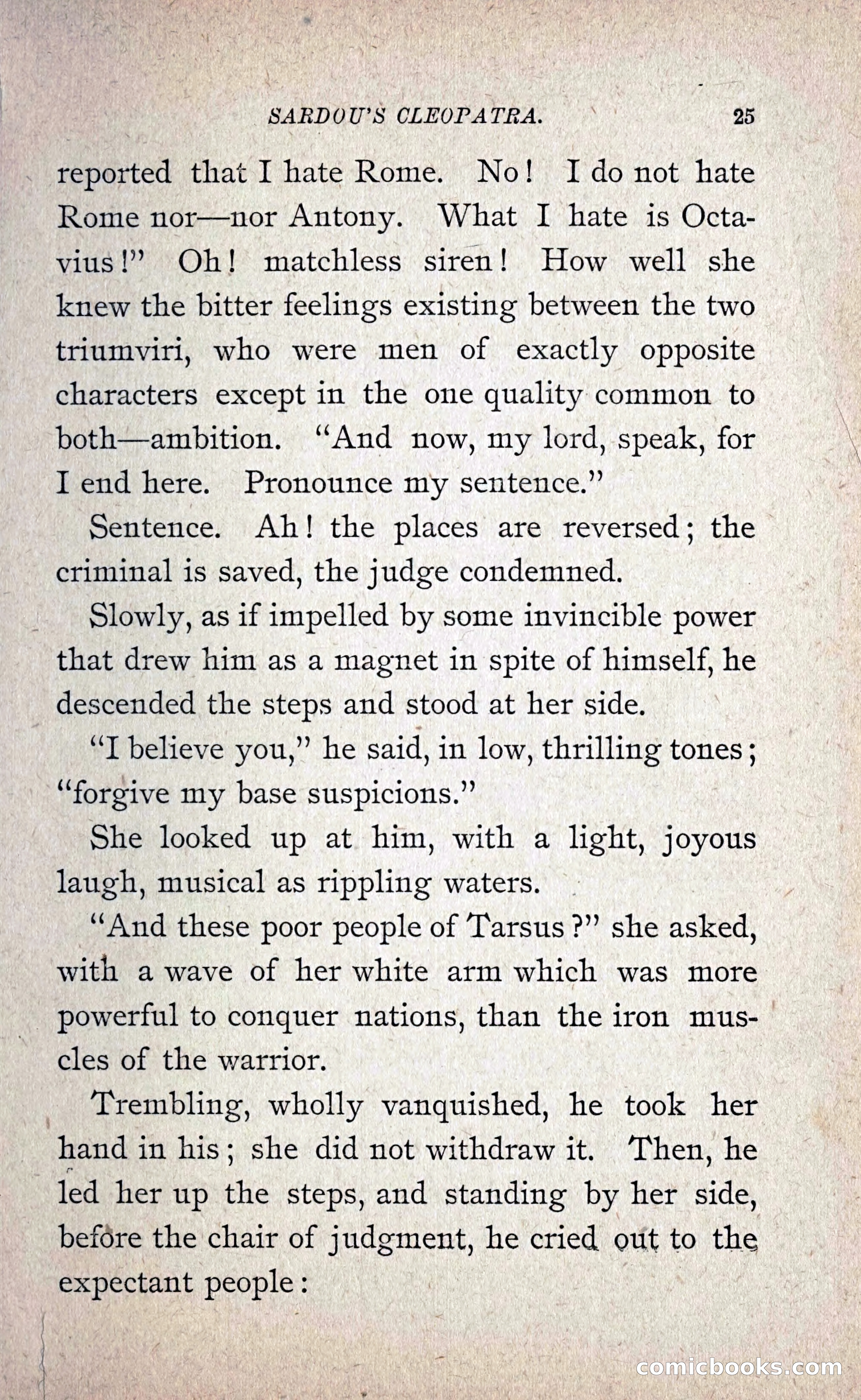Sardou's Cleopatra — page 40 of 297