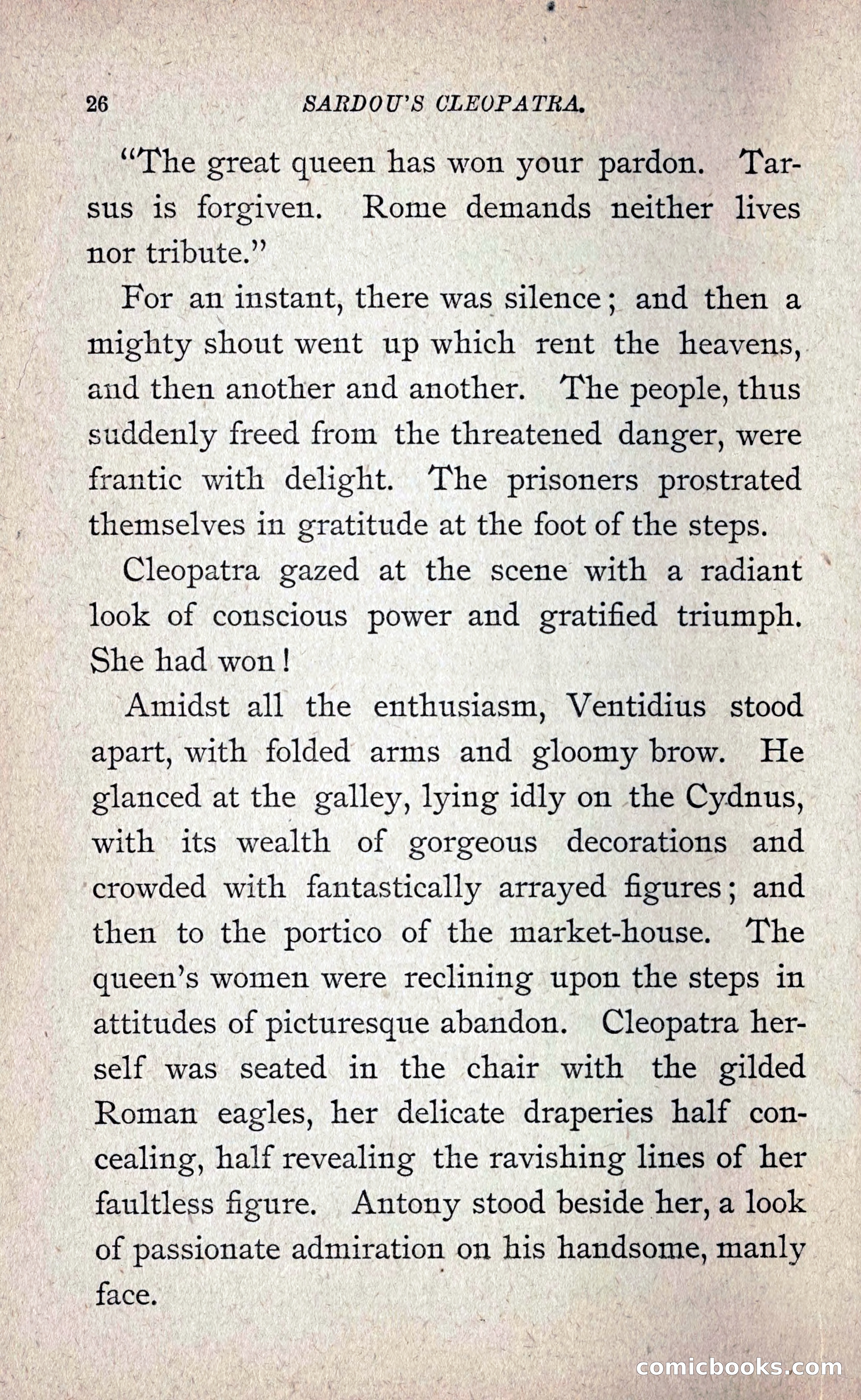Sardou's Cleopatra — page 41 of 297