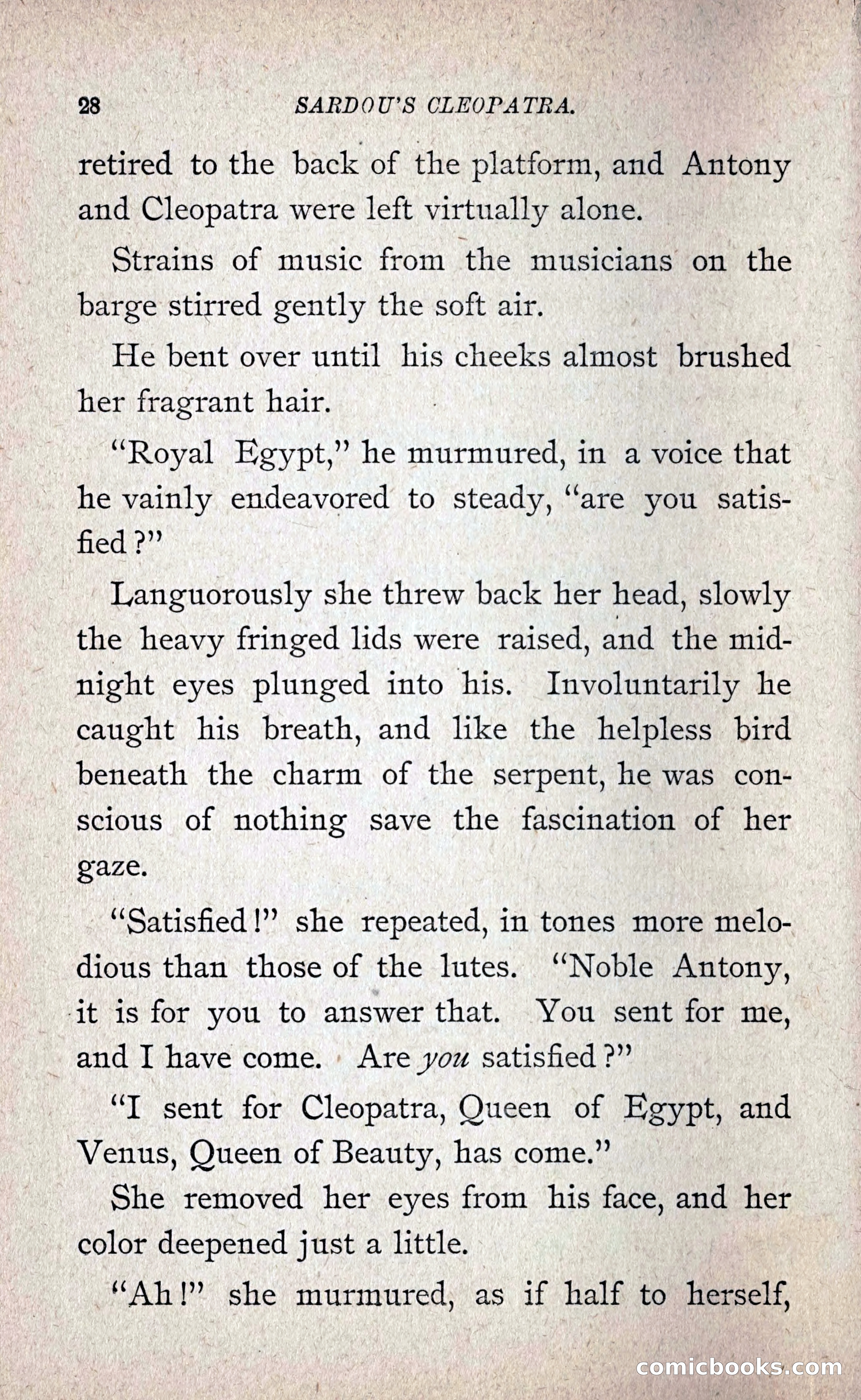 Sardou's Cleopatra — page 43 of 297