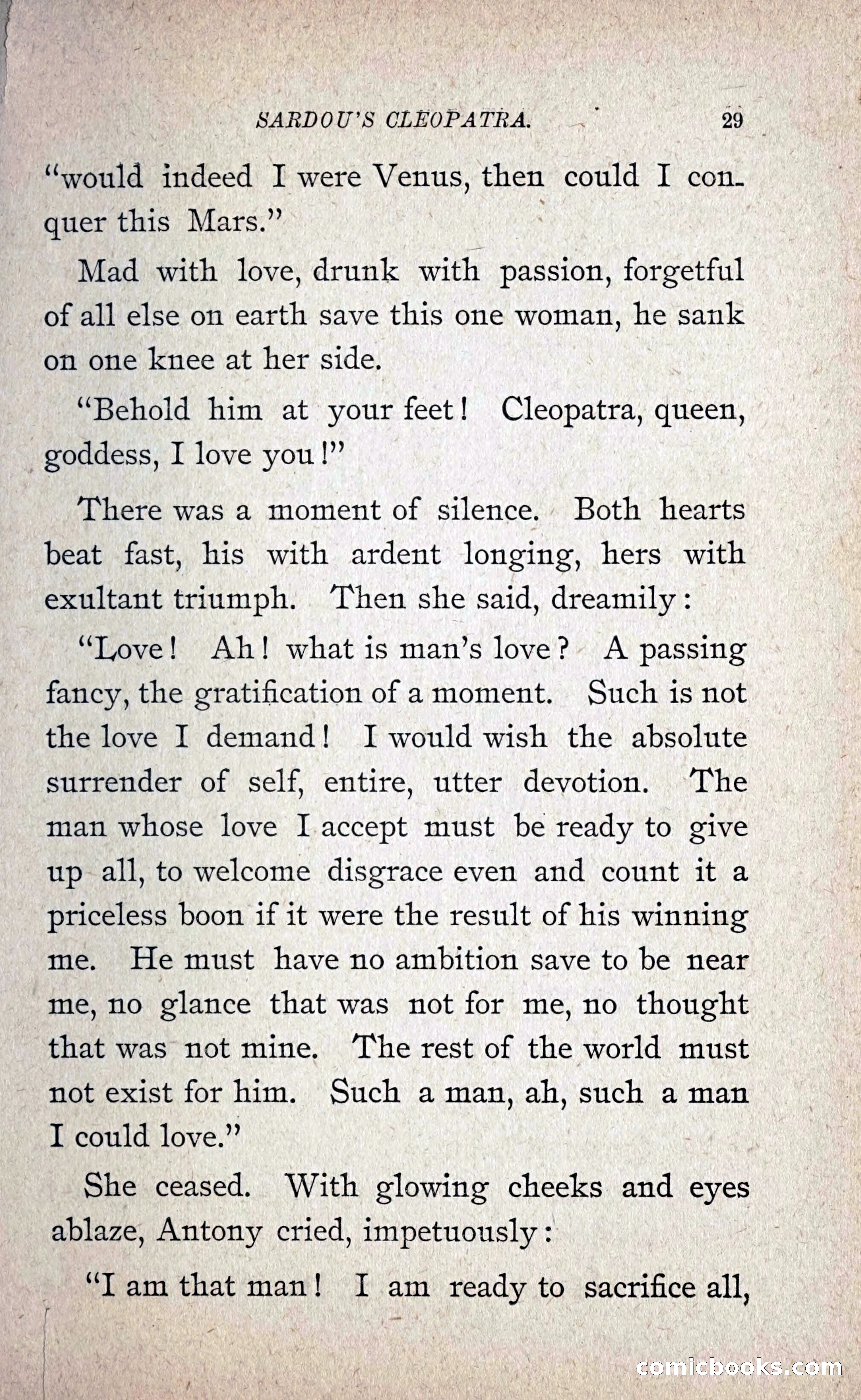 Sardou's Cleopatra — page 44 of 297