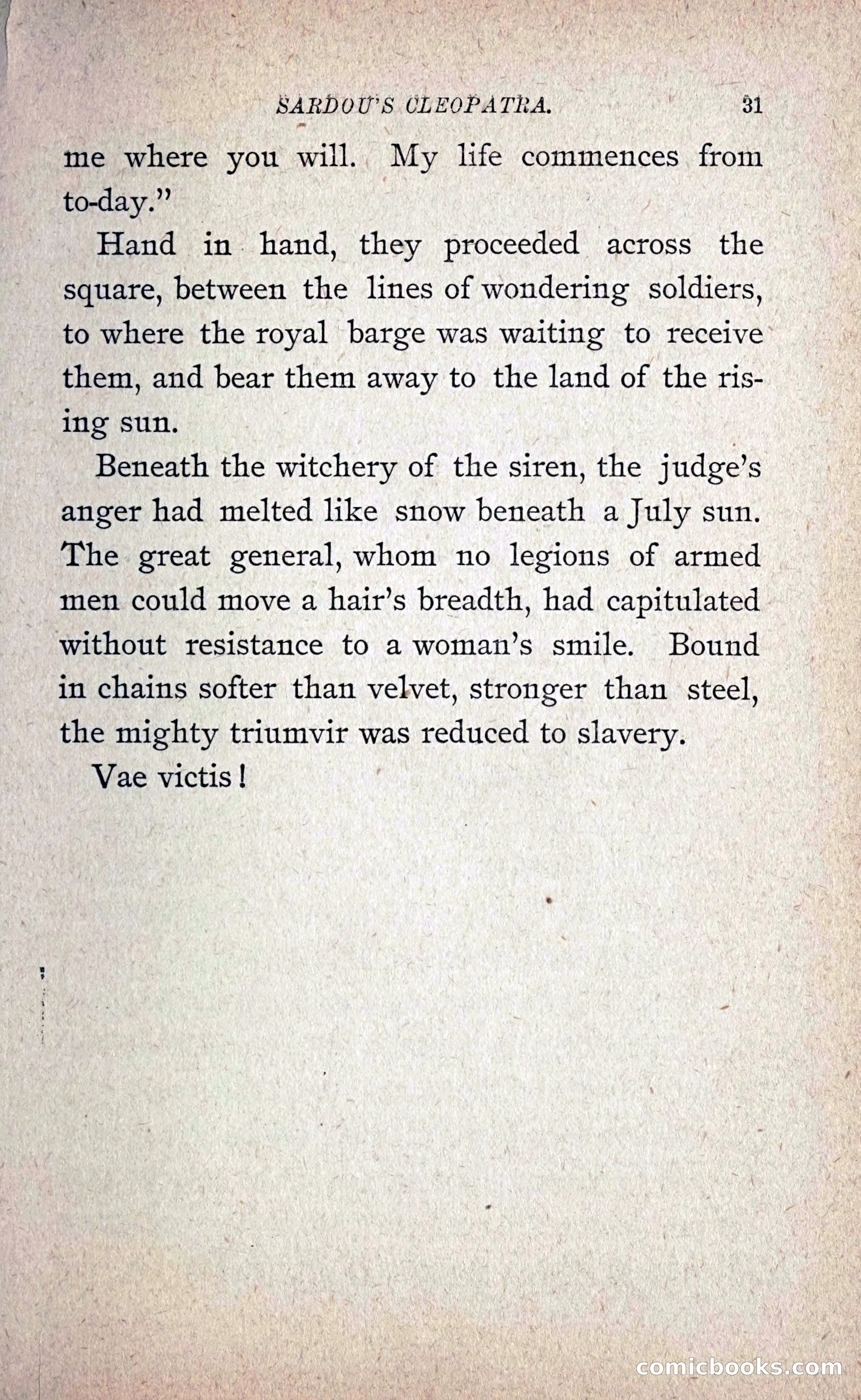 Sardou's Cleopatra — page 46 of 297