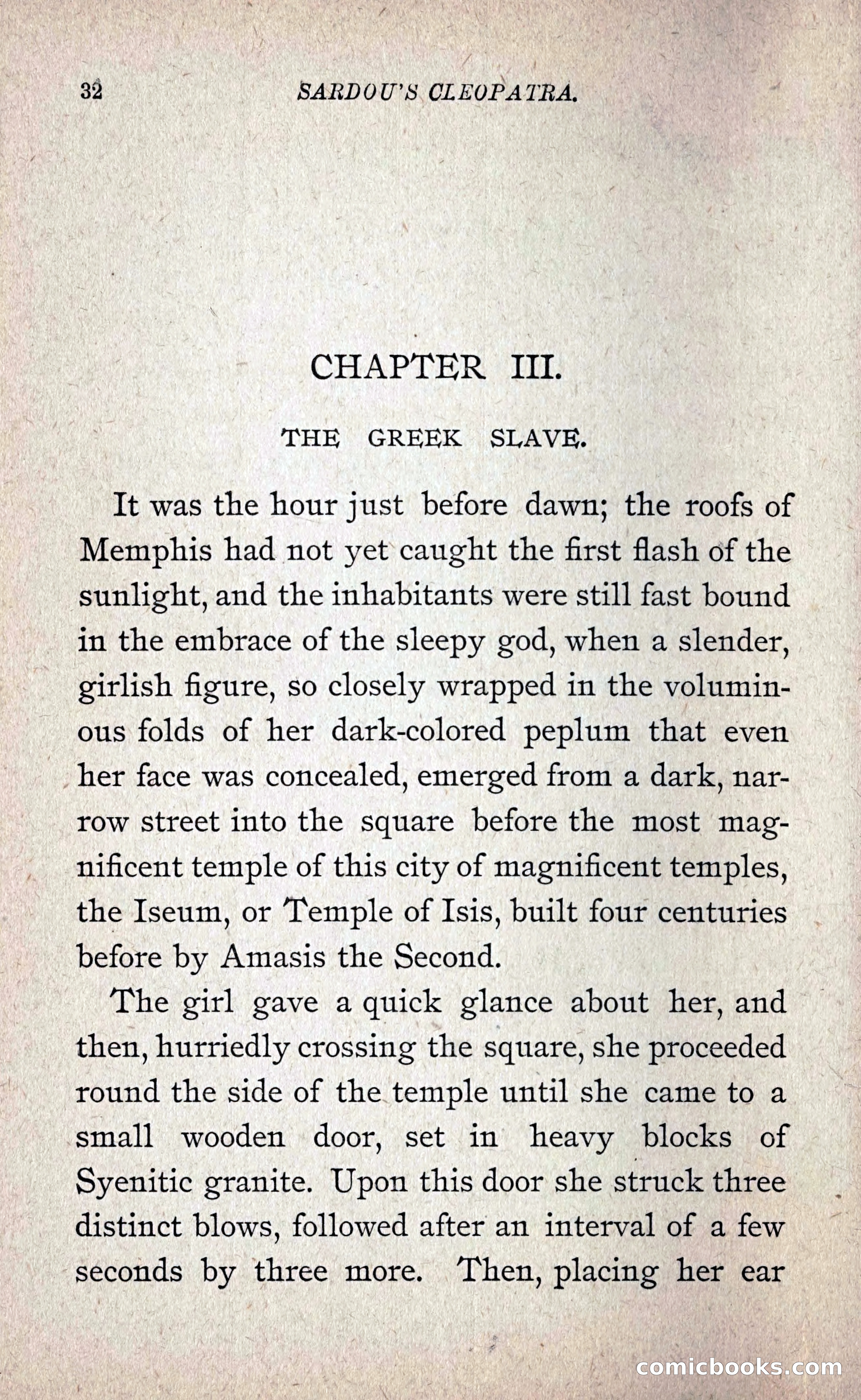 Sardou's Cleopatra — page 47 of 297