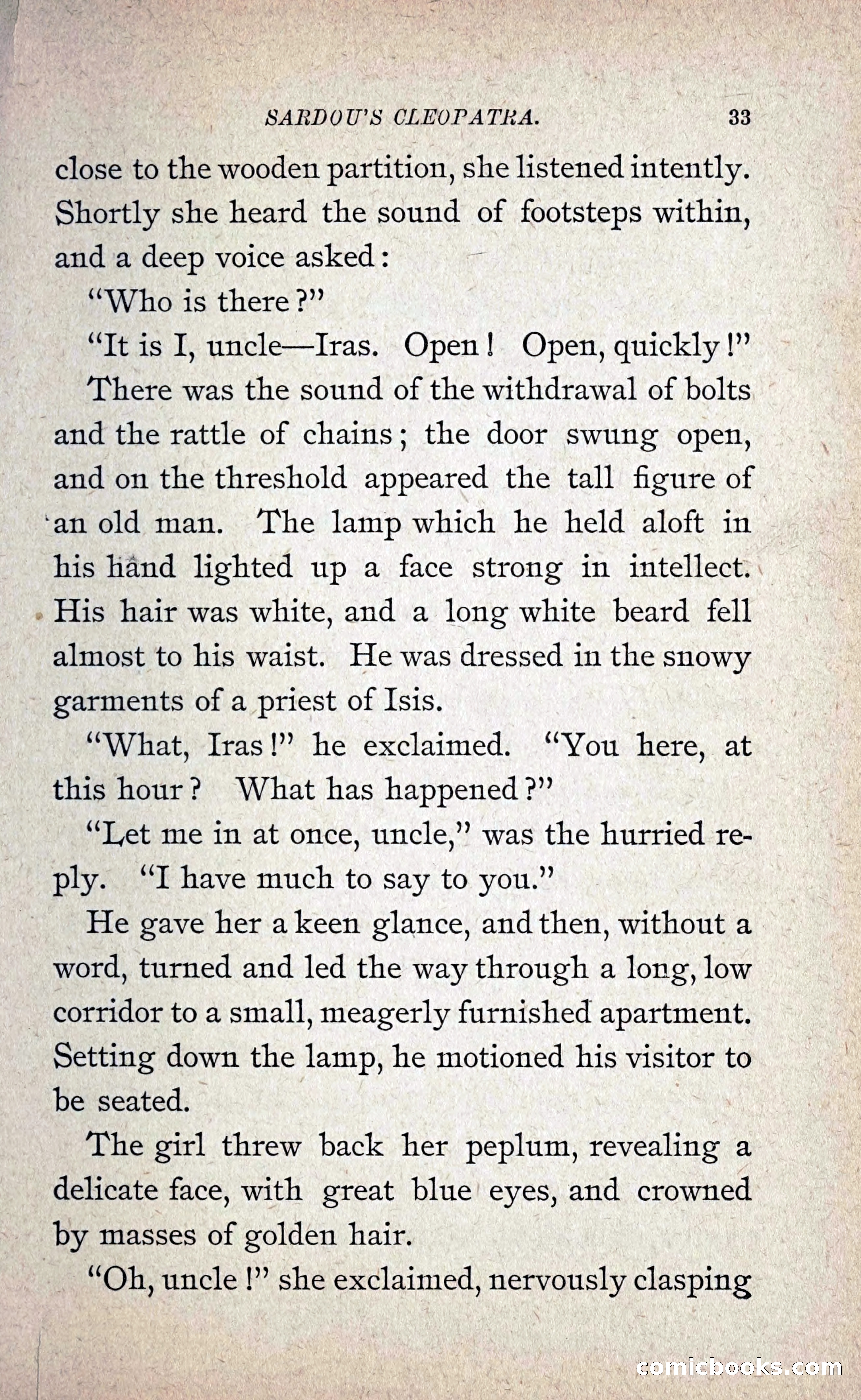 Sardou's Cleopatra — page 48 of 297