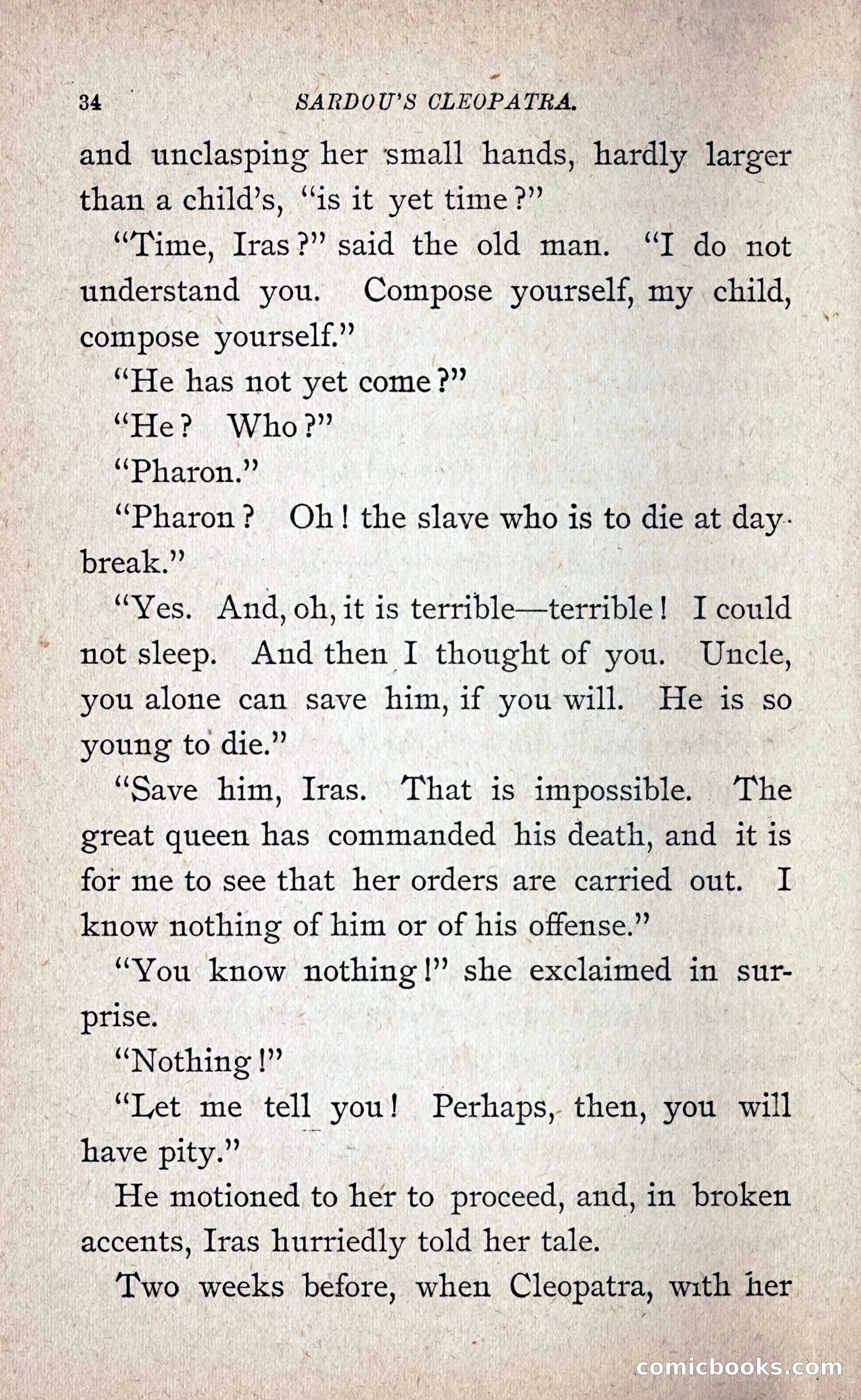 Sardou's Cleopatra — page 49 of 297