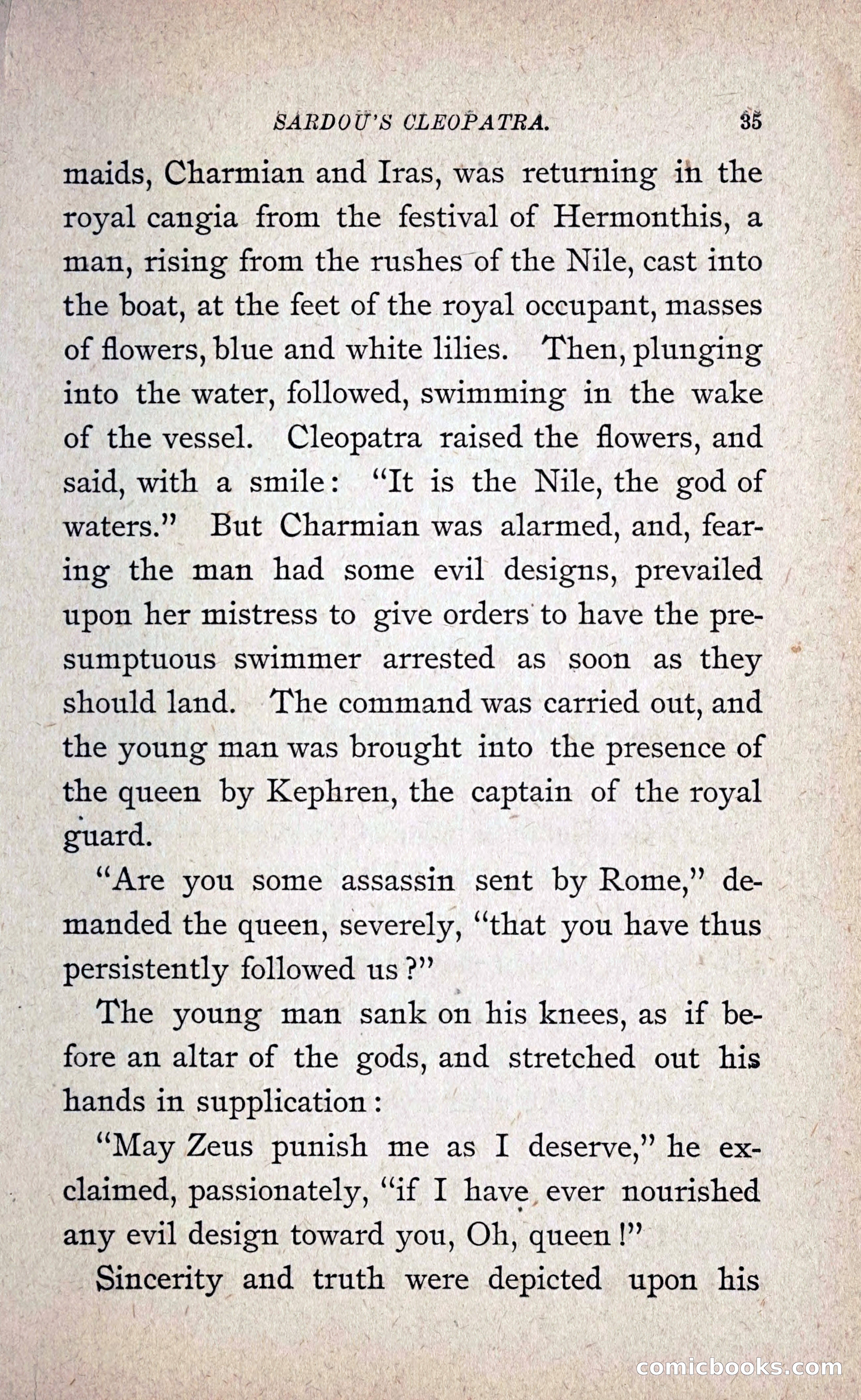 Sardou's Cleopatra — page 50 of 297