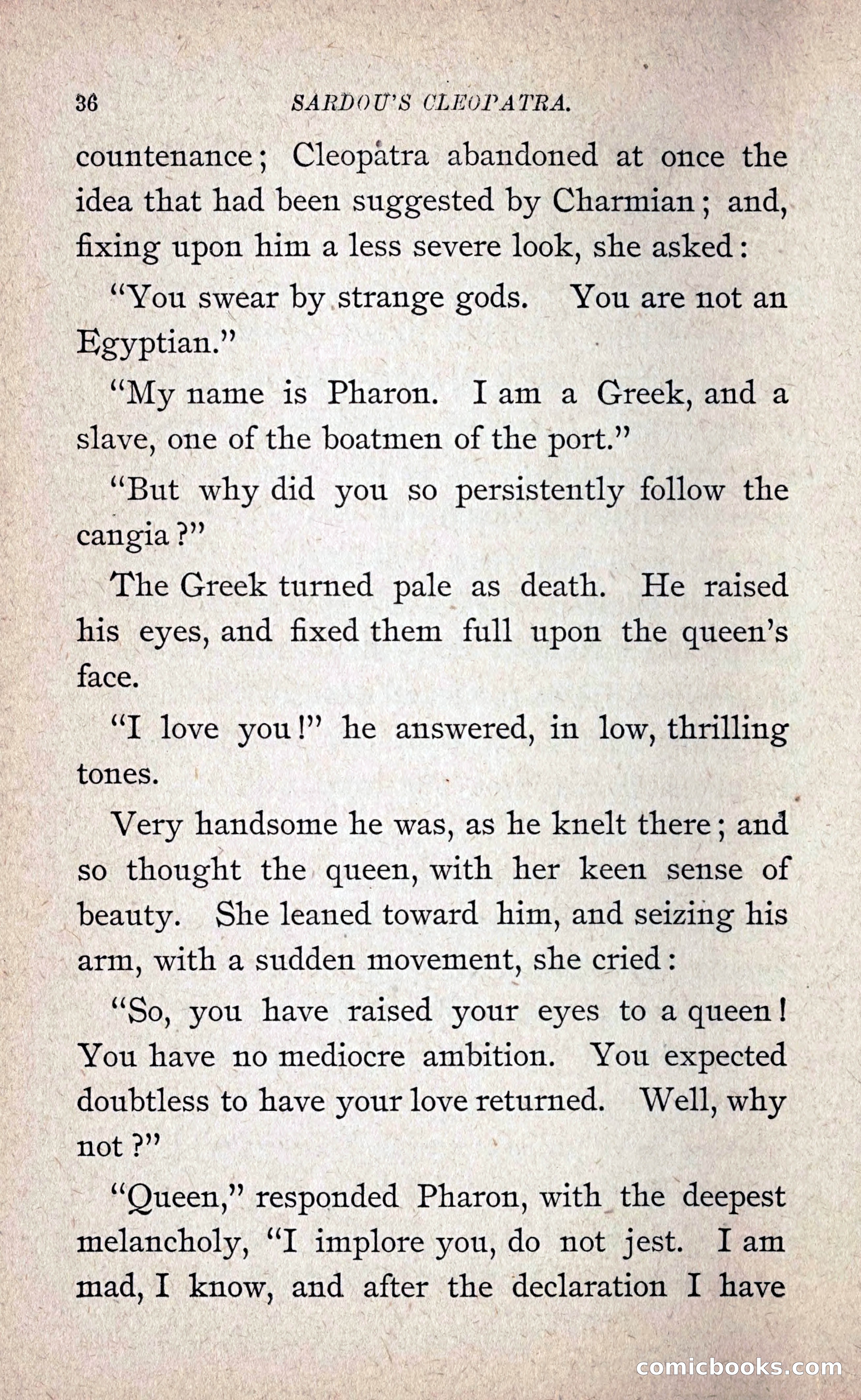 Sardou's Cleopatra — page 51 of 297