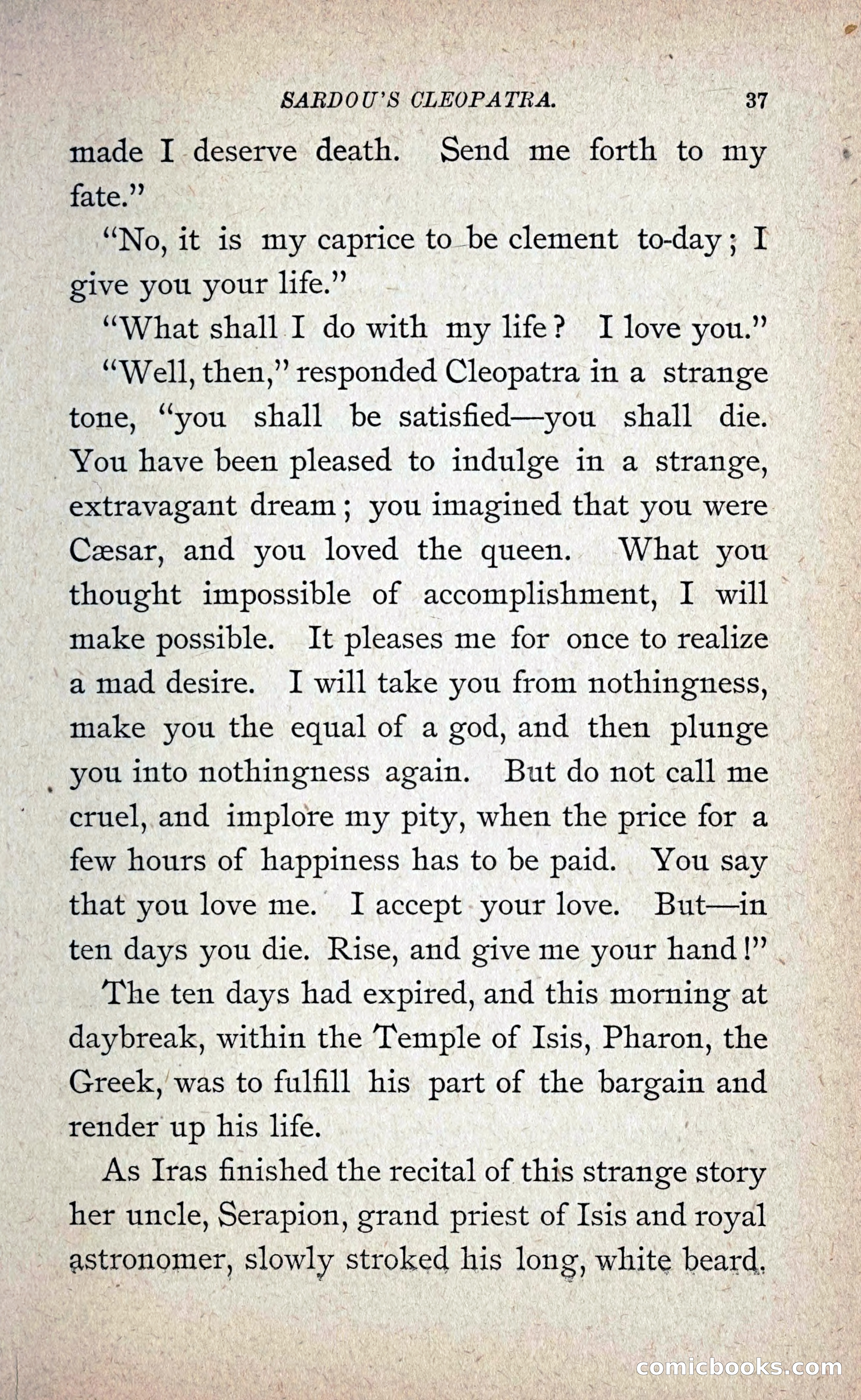 Sardou's Cleopatra — page 52 of 297