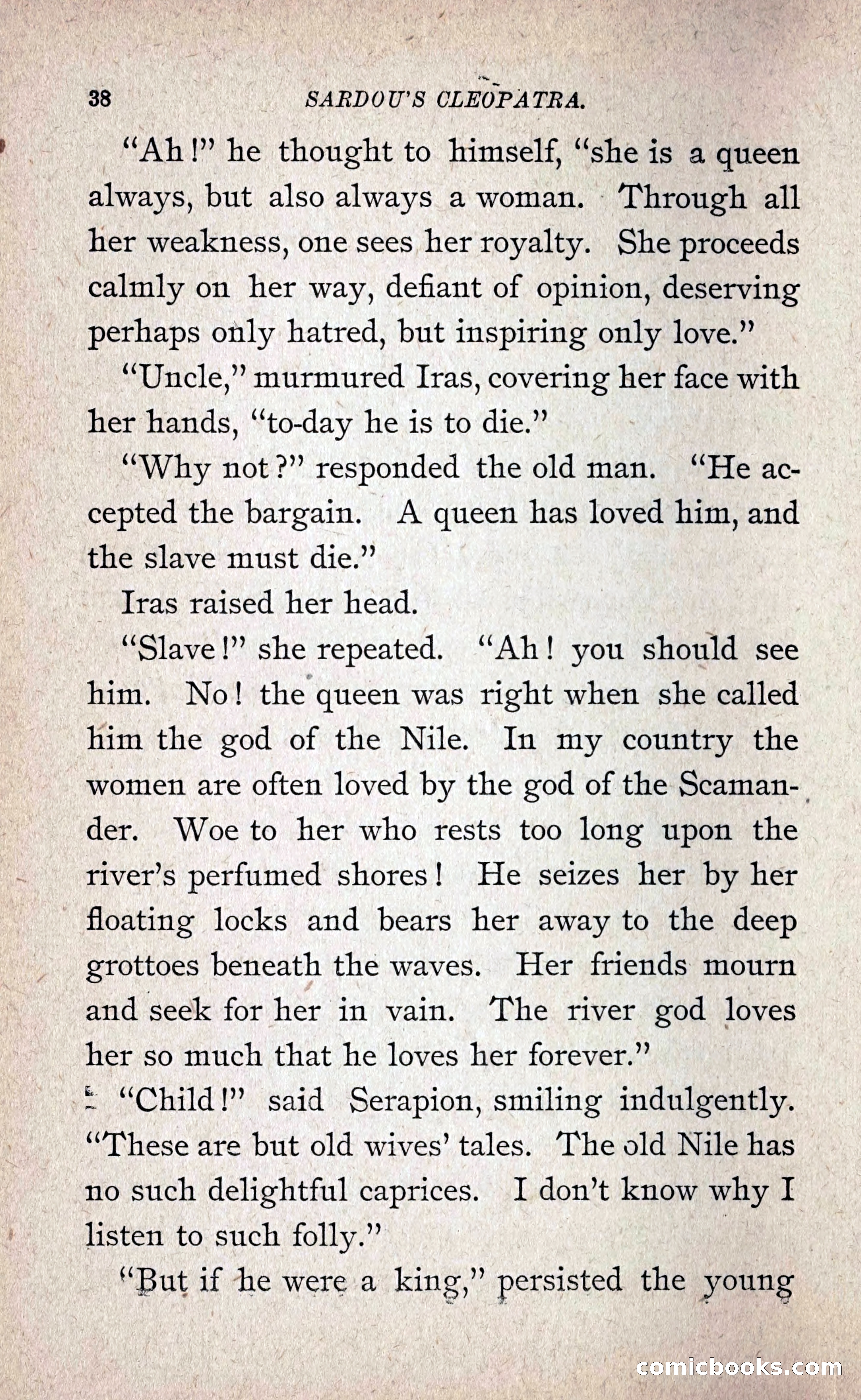 Sardou's Cleopatra — page 53 of 297