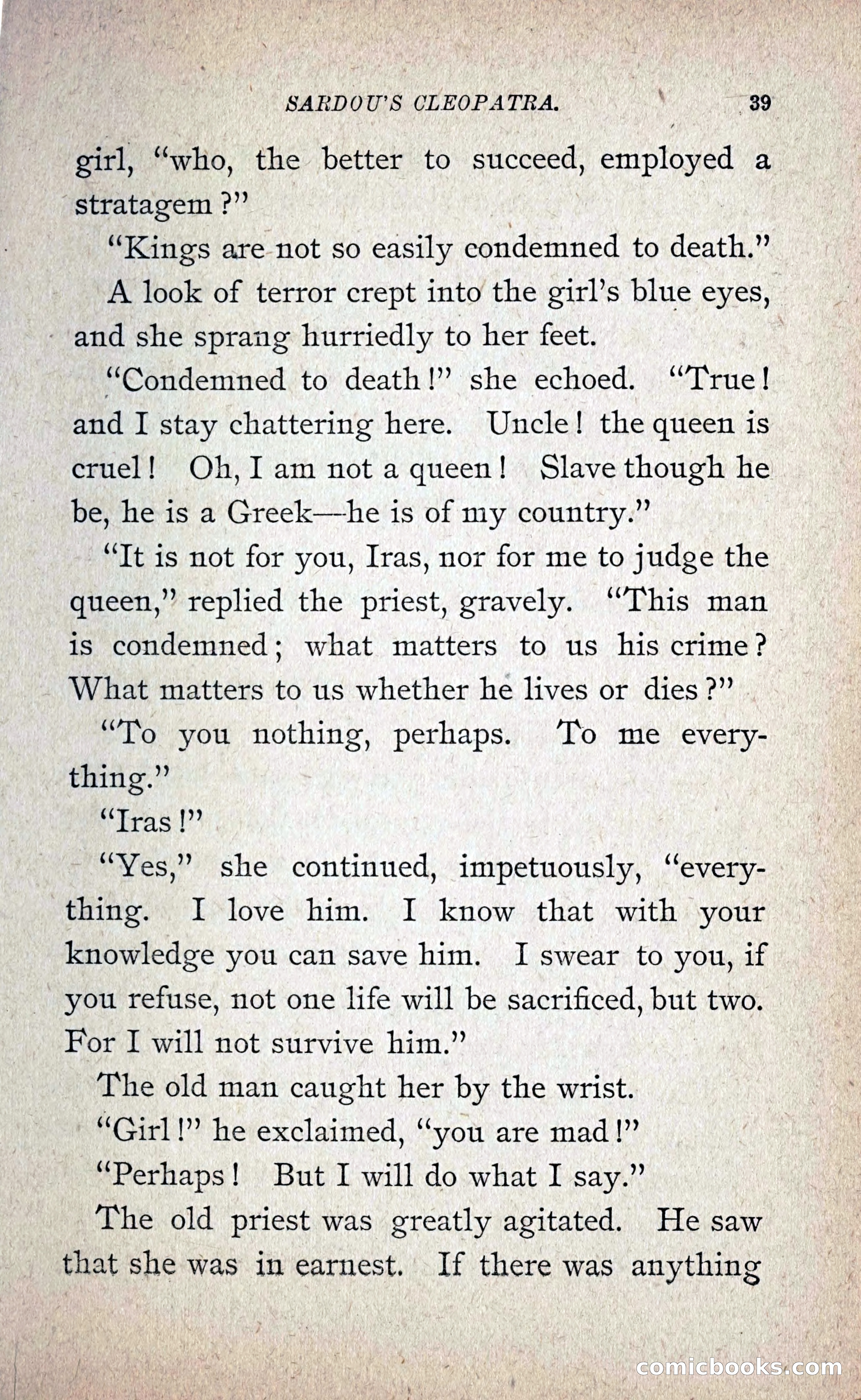 Sardou's Cleopatra — page 54 of 297