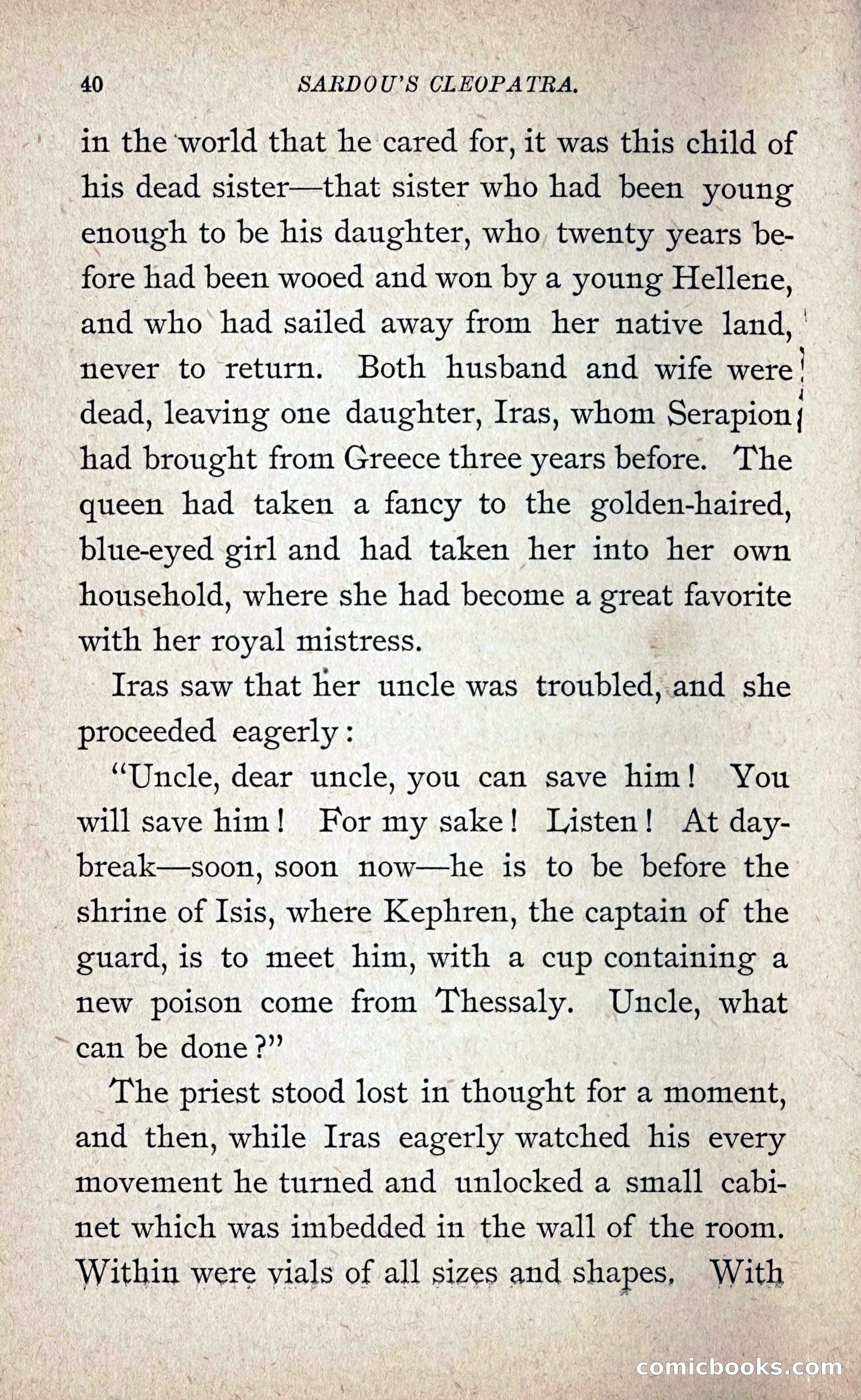 Sardou's Cleopatra — page 55 of 297