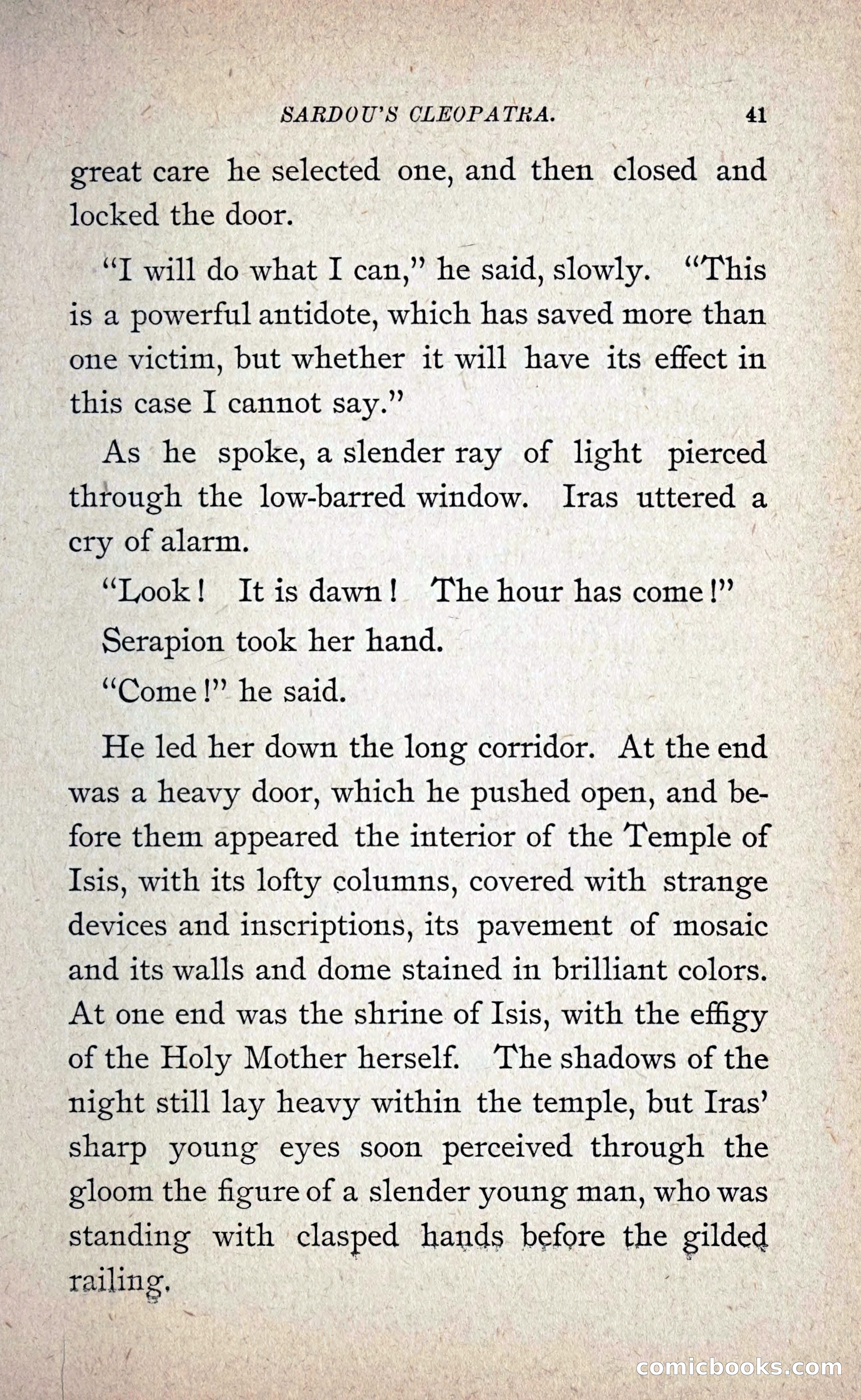 Sardou's Cleopatra — page 56 of 297
