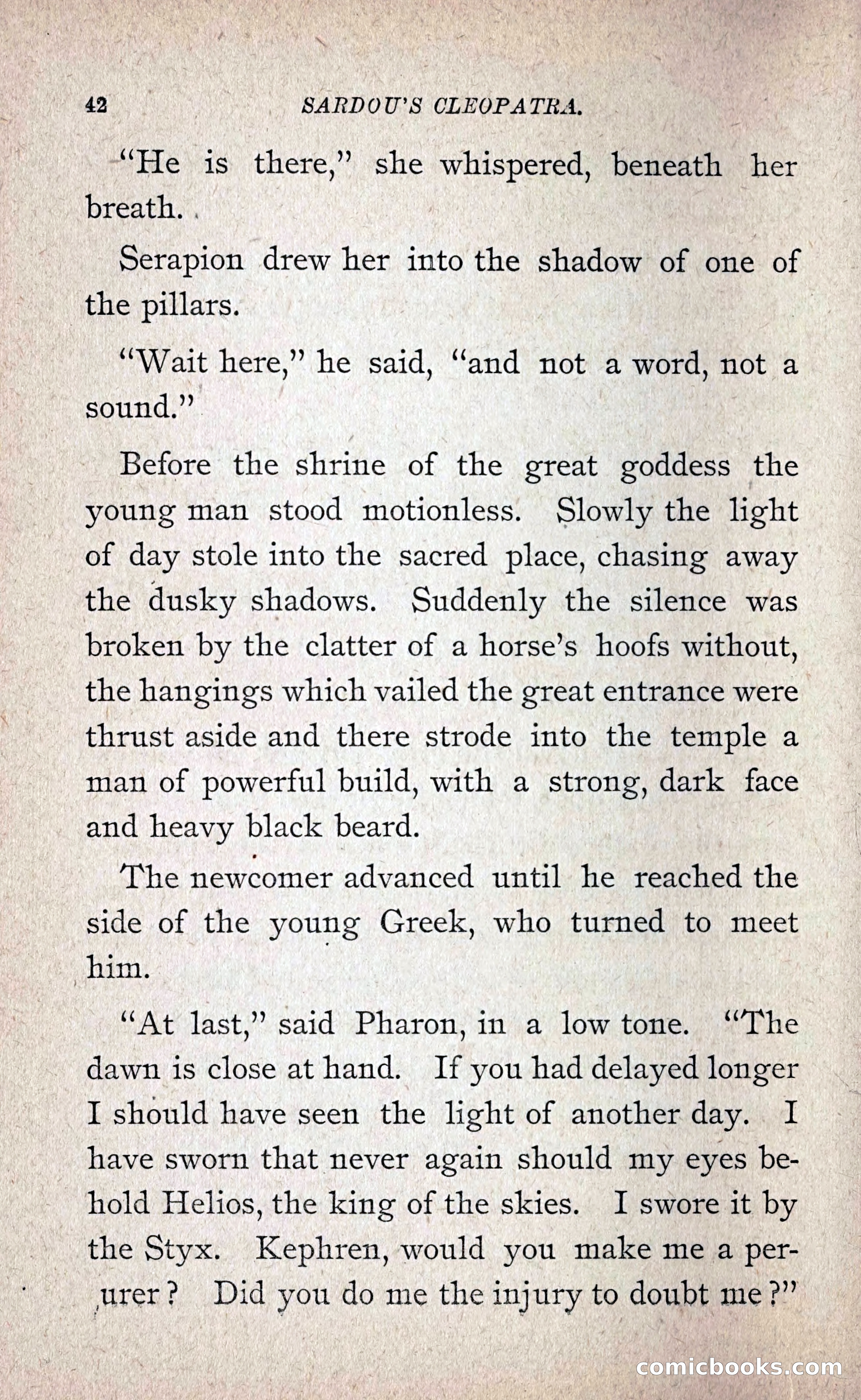 Sardou's Cleopatra — page 57 of 297