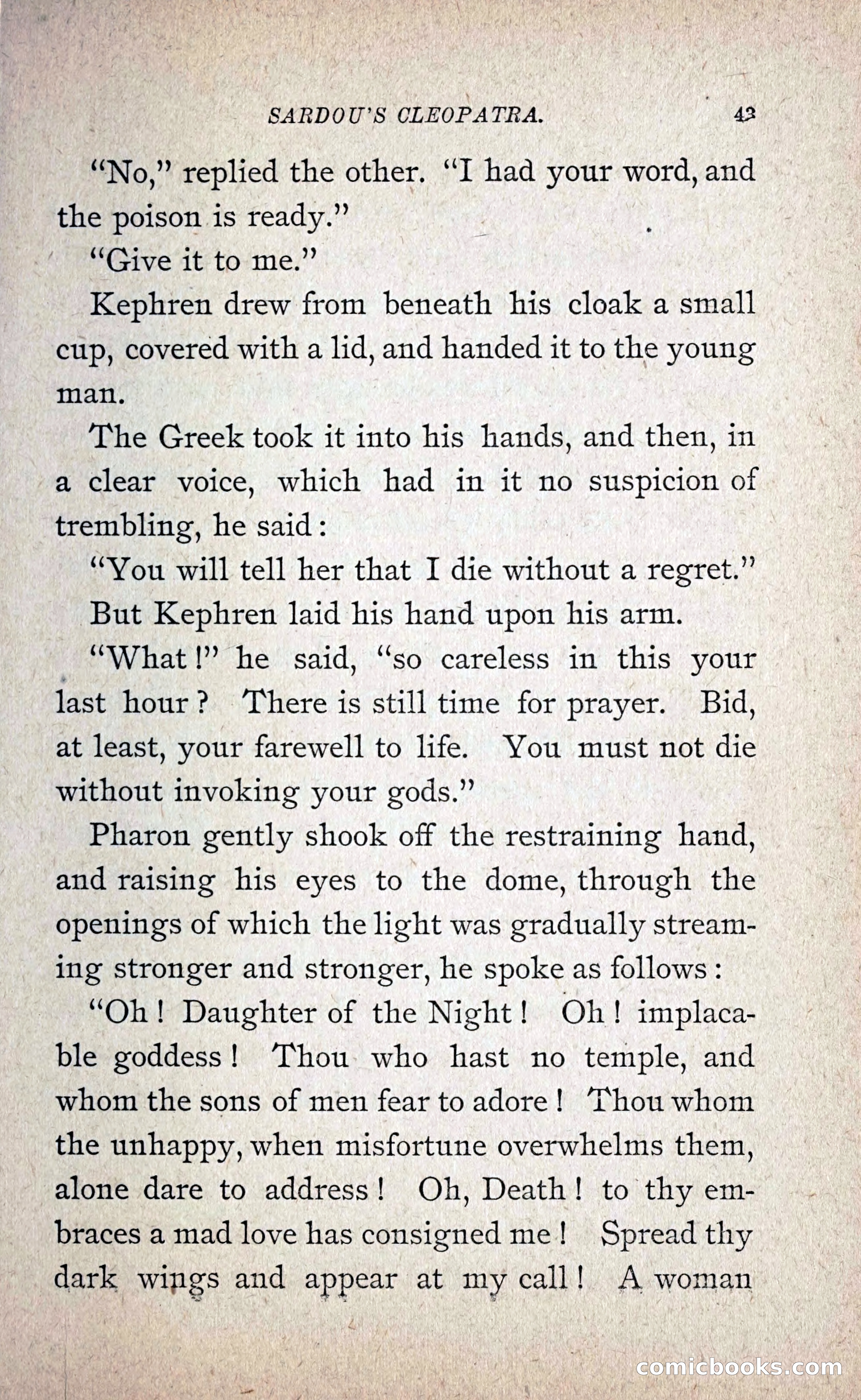 Sardou's Cleopatra — page 58 of 297