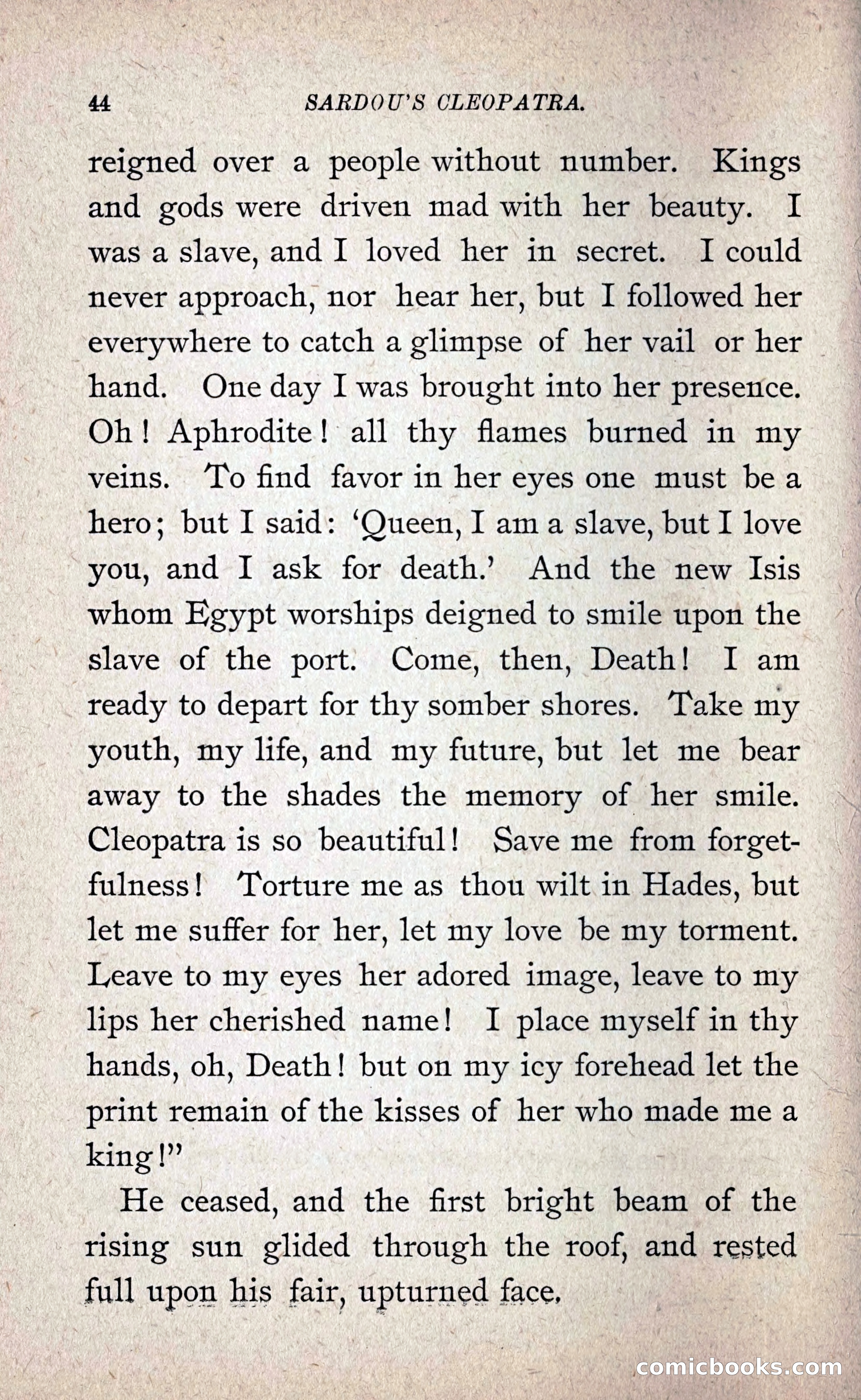 Sardou's Cleopatra — page 59 of 297