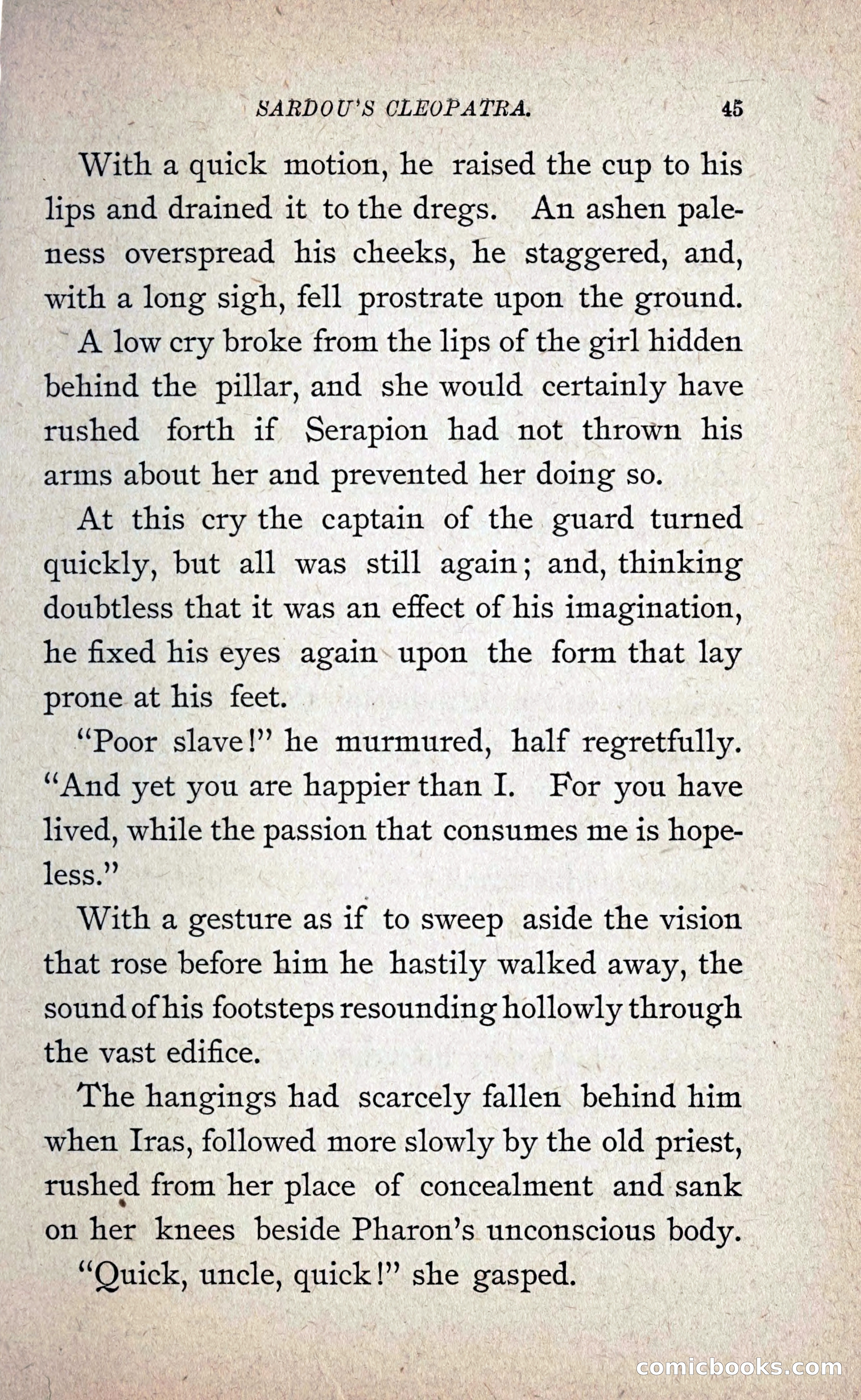 Sardou's Cleopatra — page 60 of 297