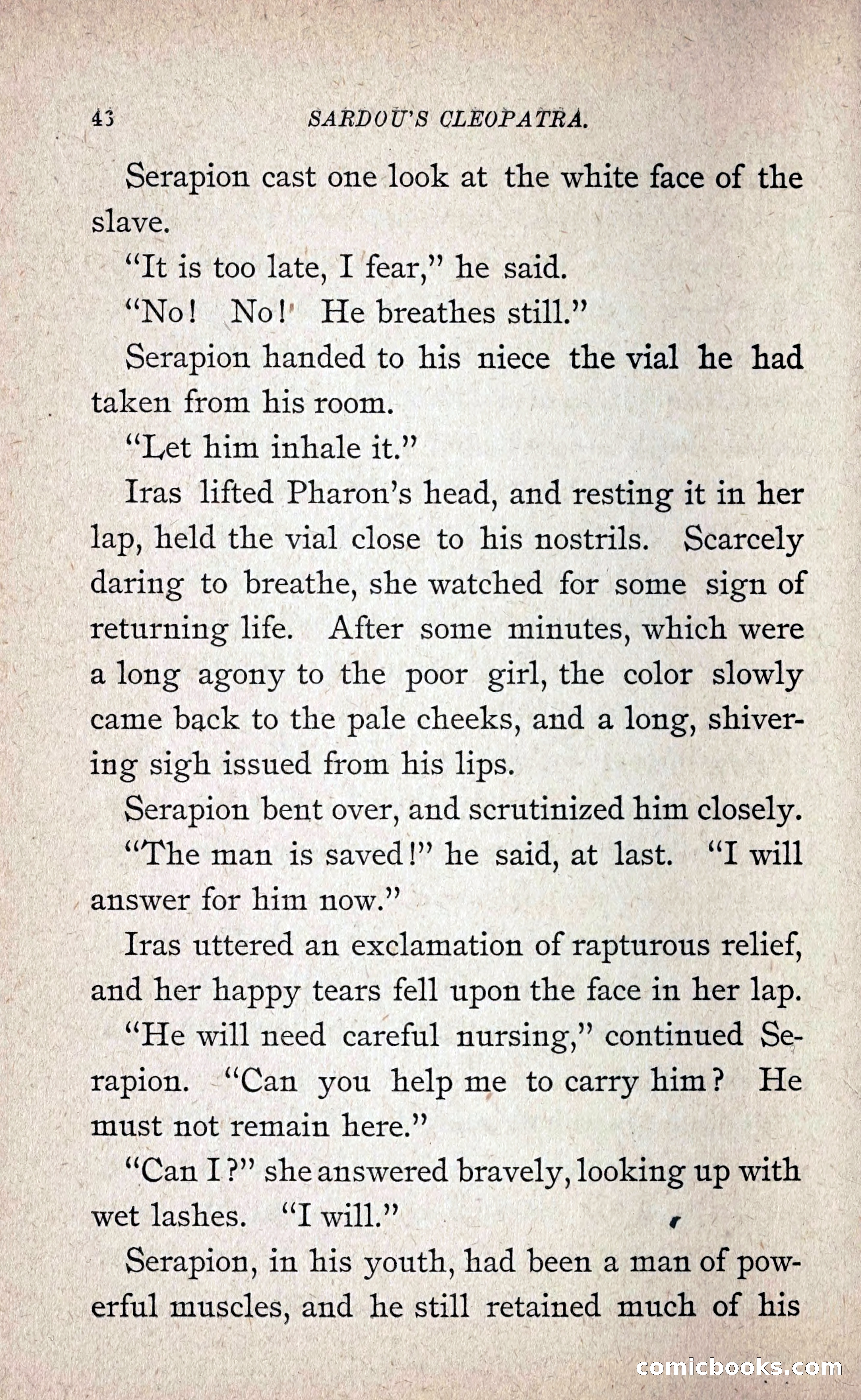 Sardou's Cleopatra — page 61 of 297