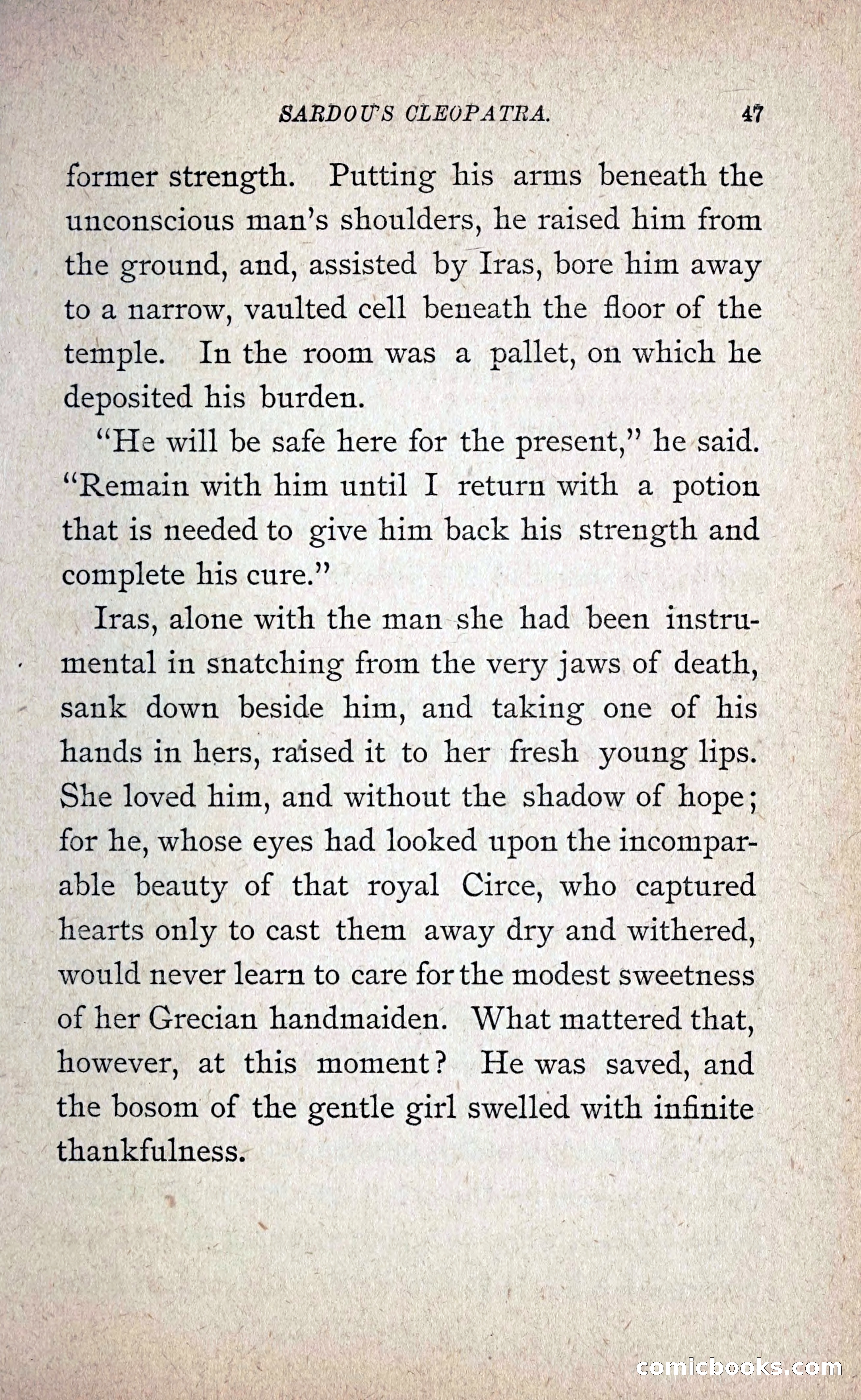 Sardou's Cleopatra — page 62 of 297