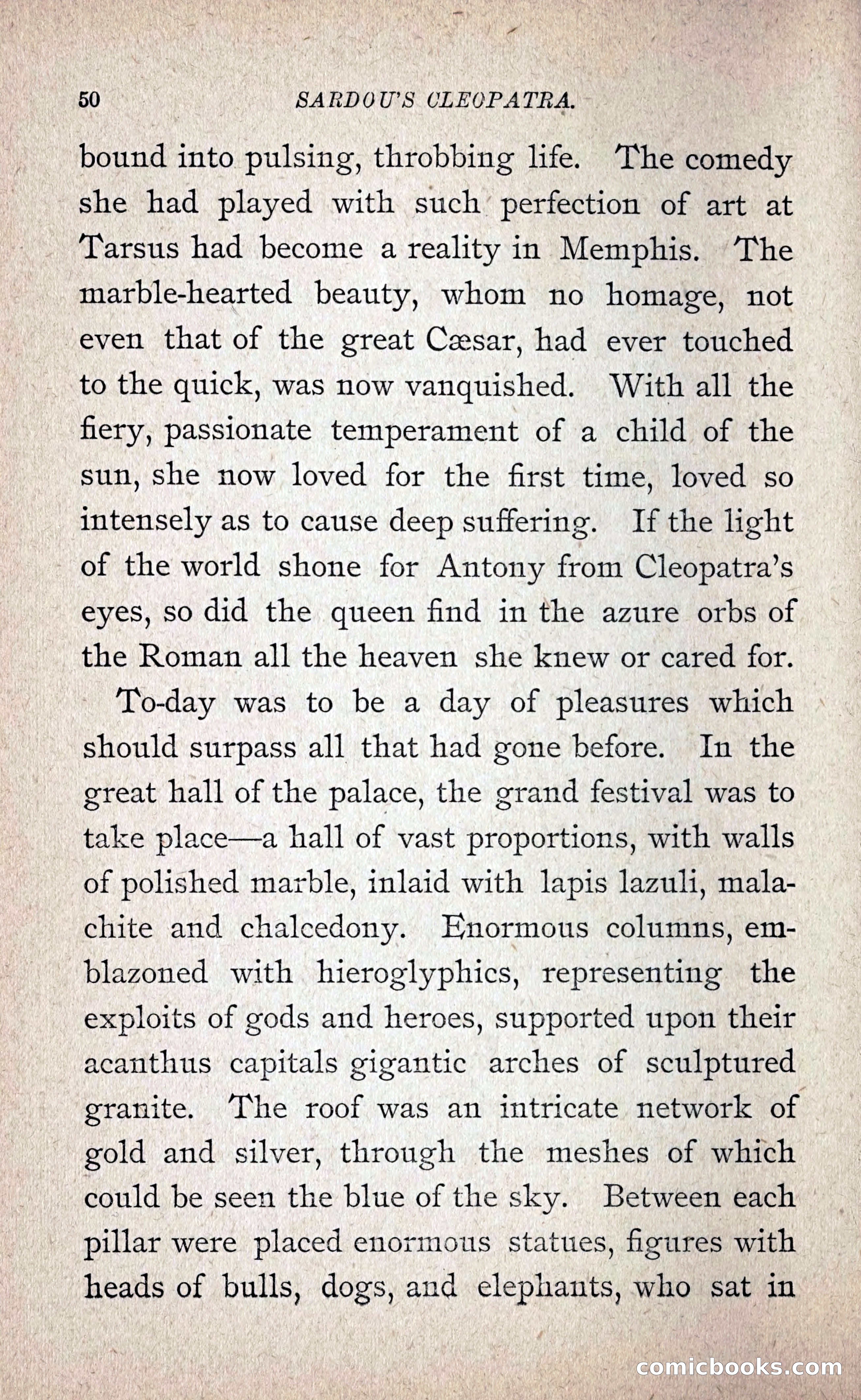 Sardou's Cleopatra — page 65 of 297