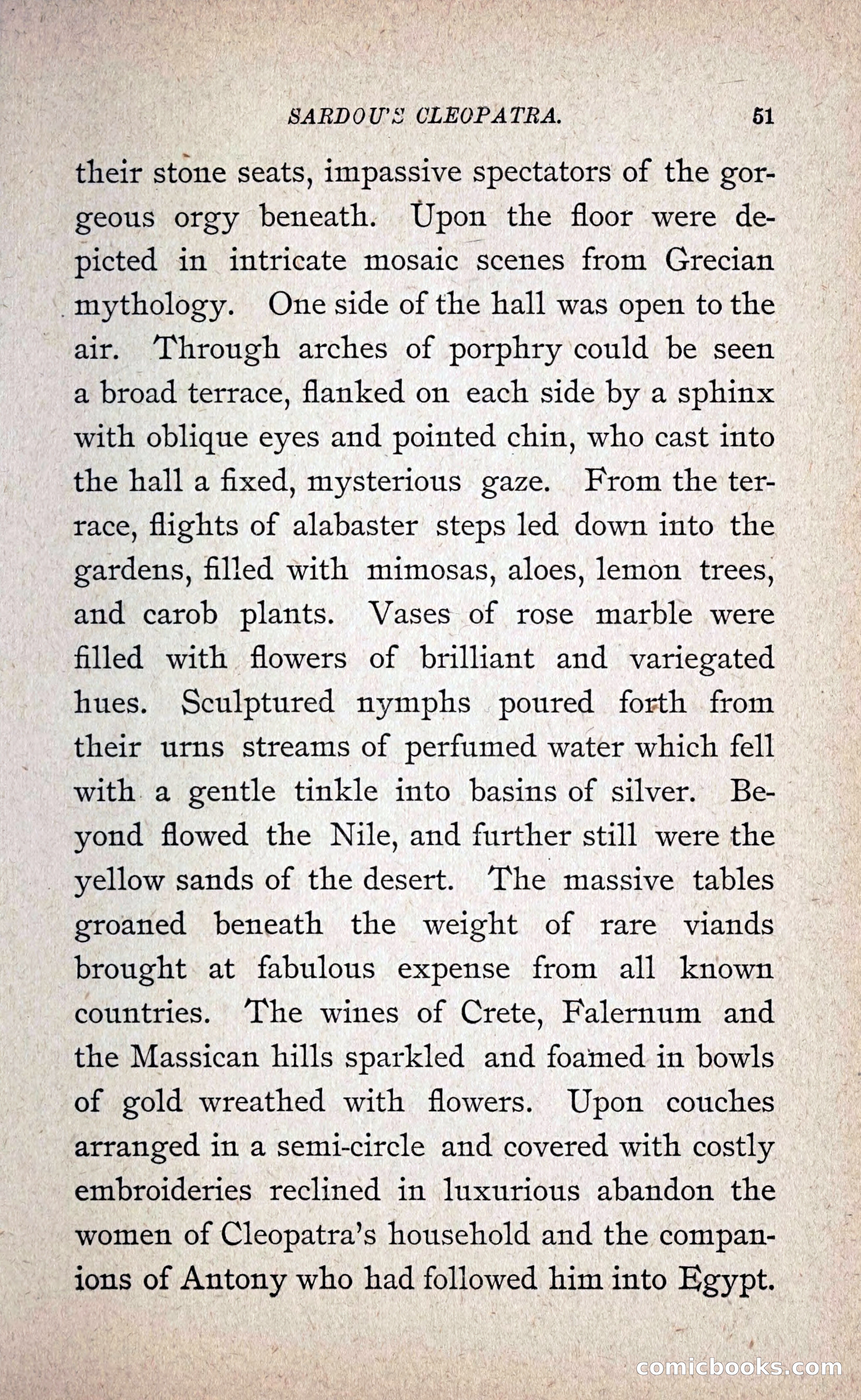Sardou's Cleopatra — page 66 of 297