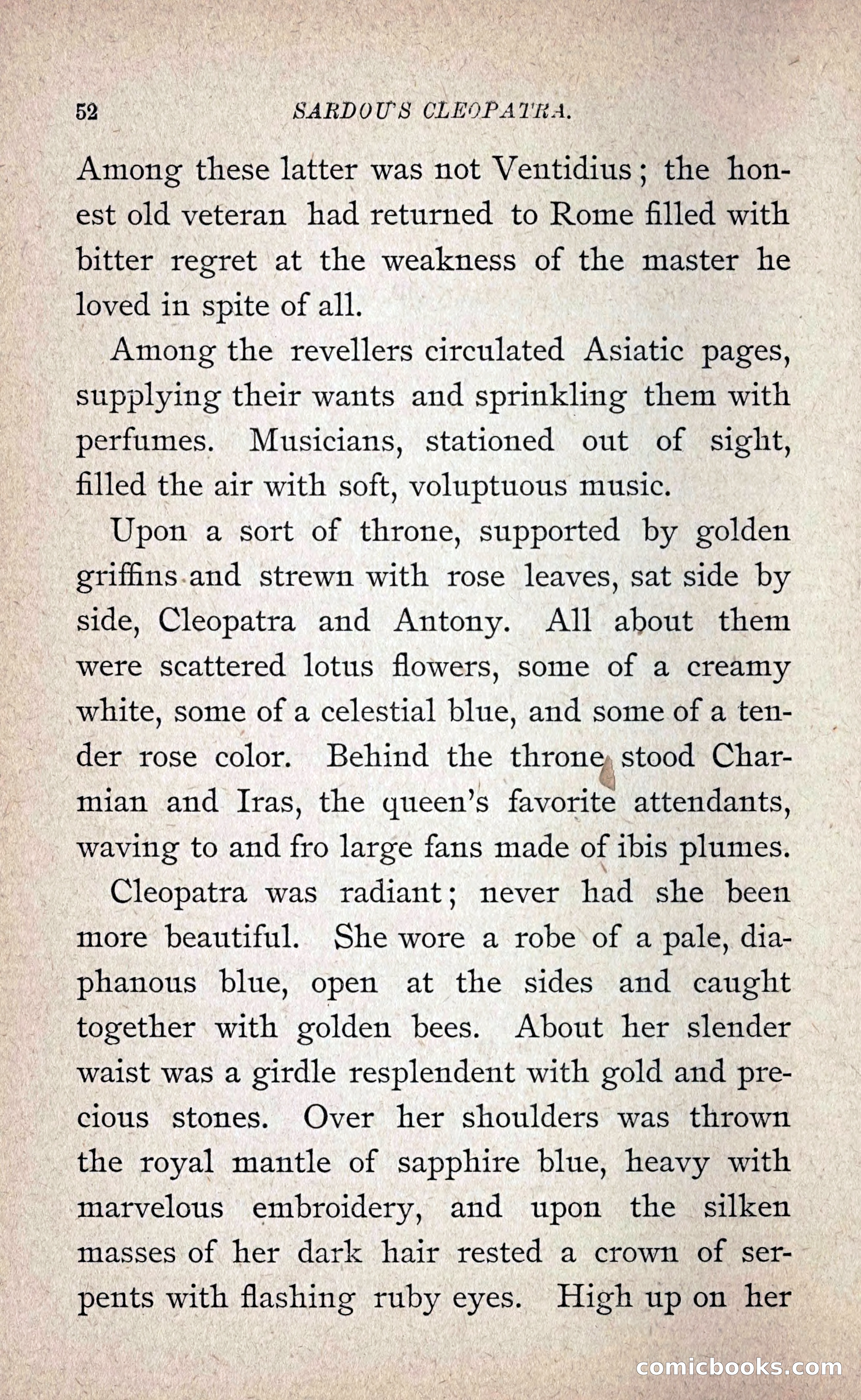 Sardou's Cleopatra — page 67 of 297