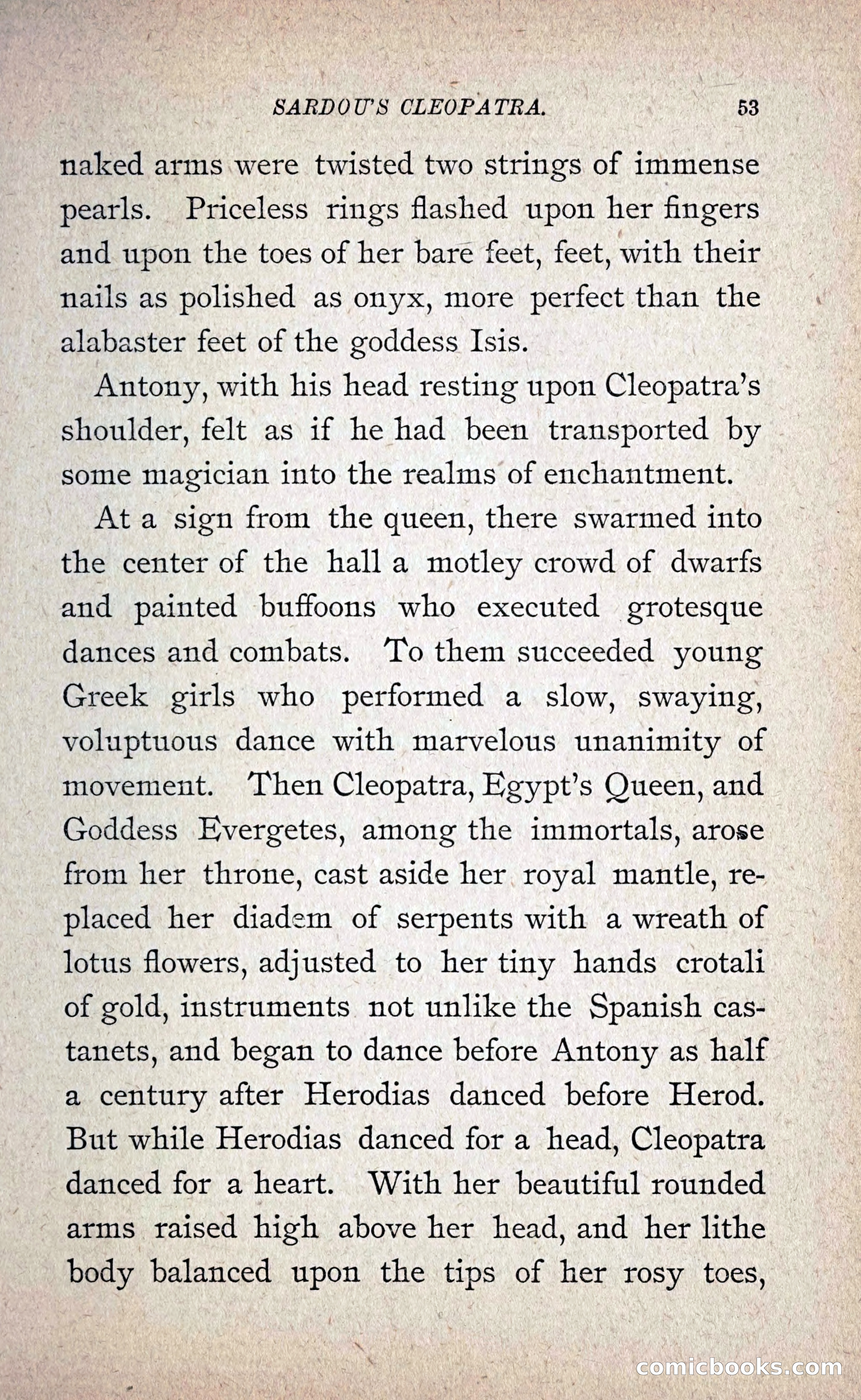 Sardou's Cleopatra — page 68 of 297