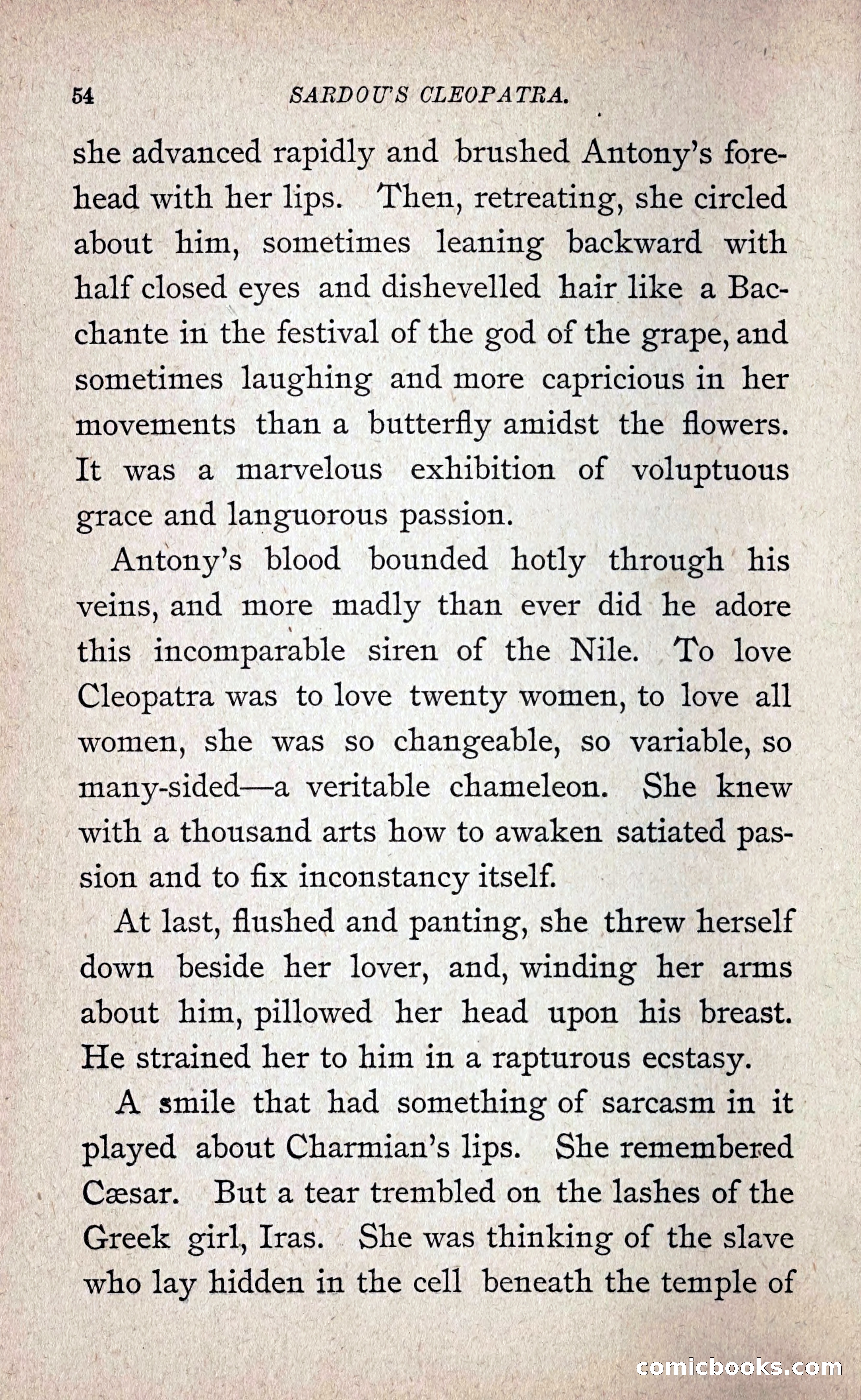 Sardou's Cleopatra — page 69 of 297