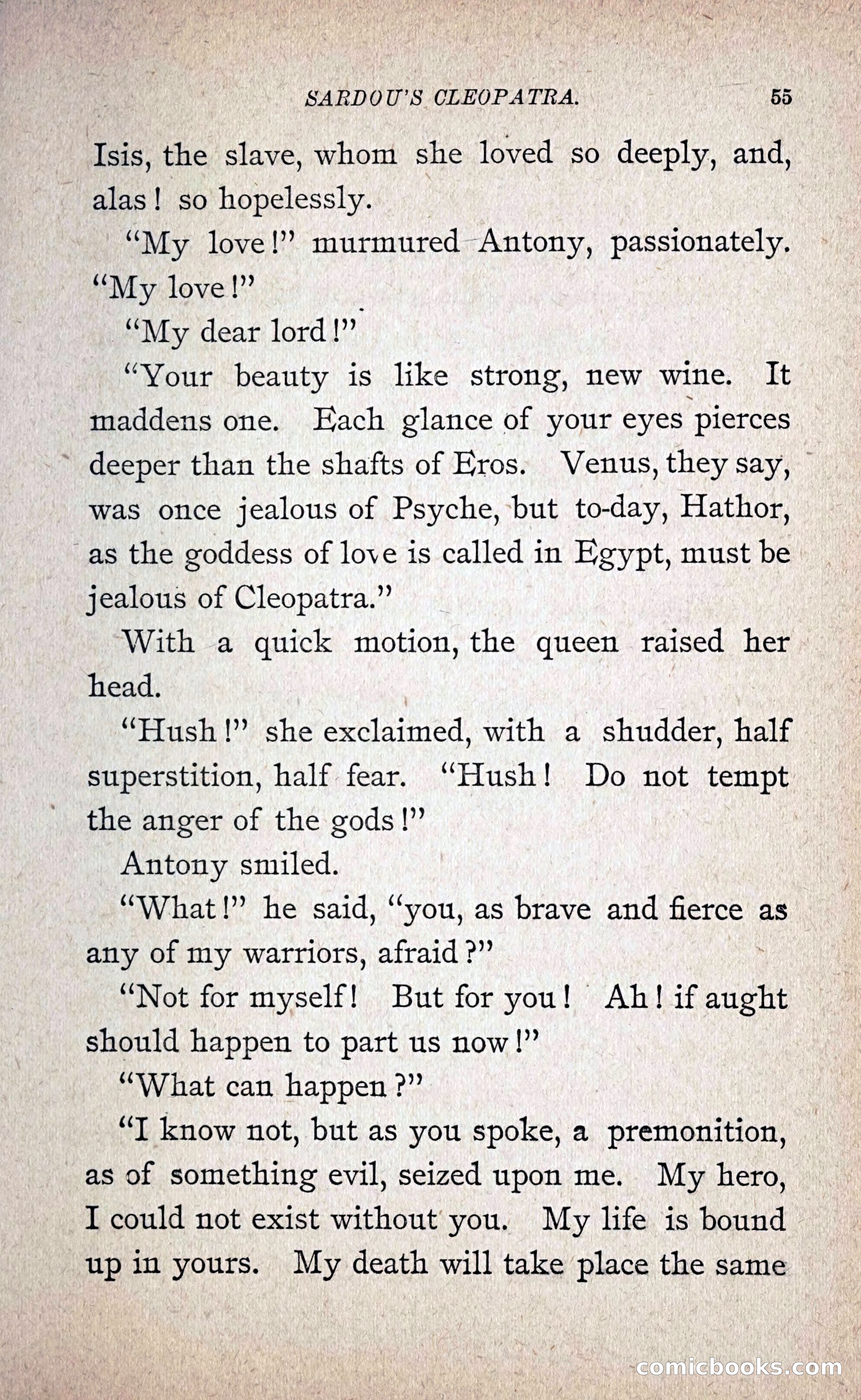 Sardou's Cleopatra — page 70 of 297