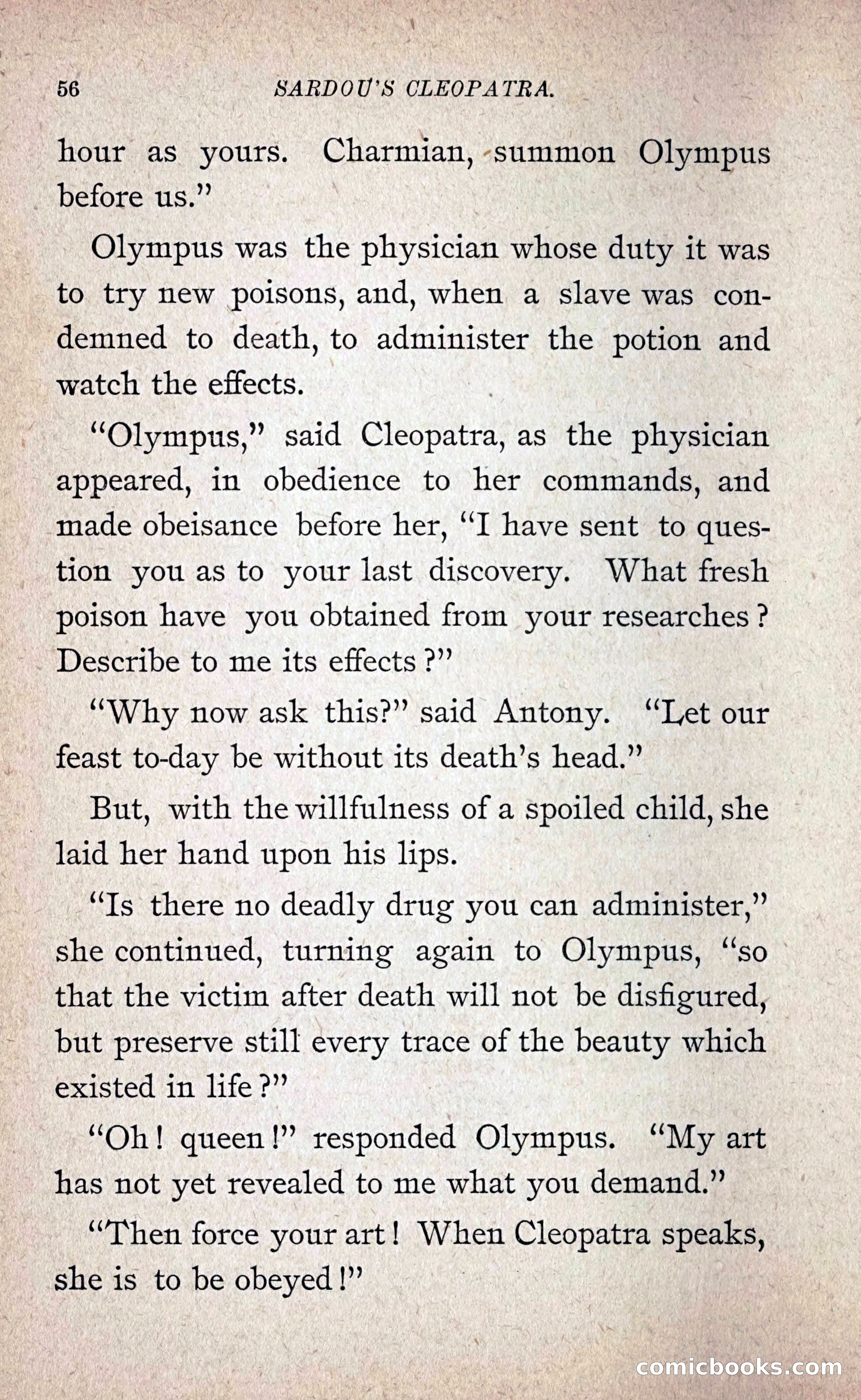 Sardou's Cleopatra — page 71 of 297