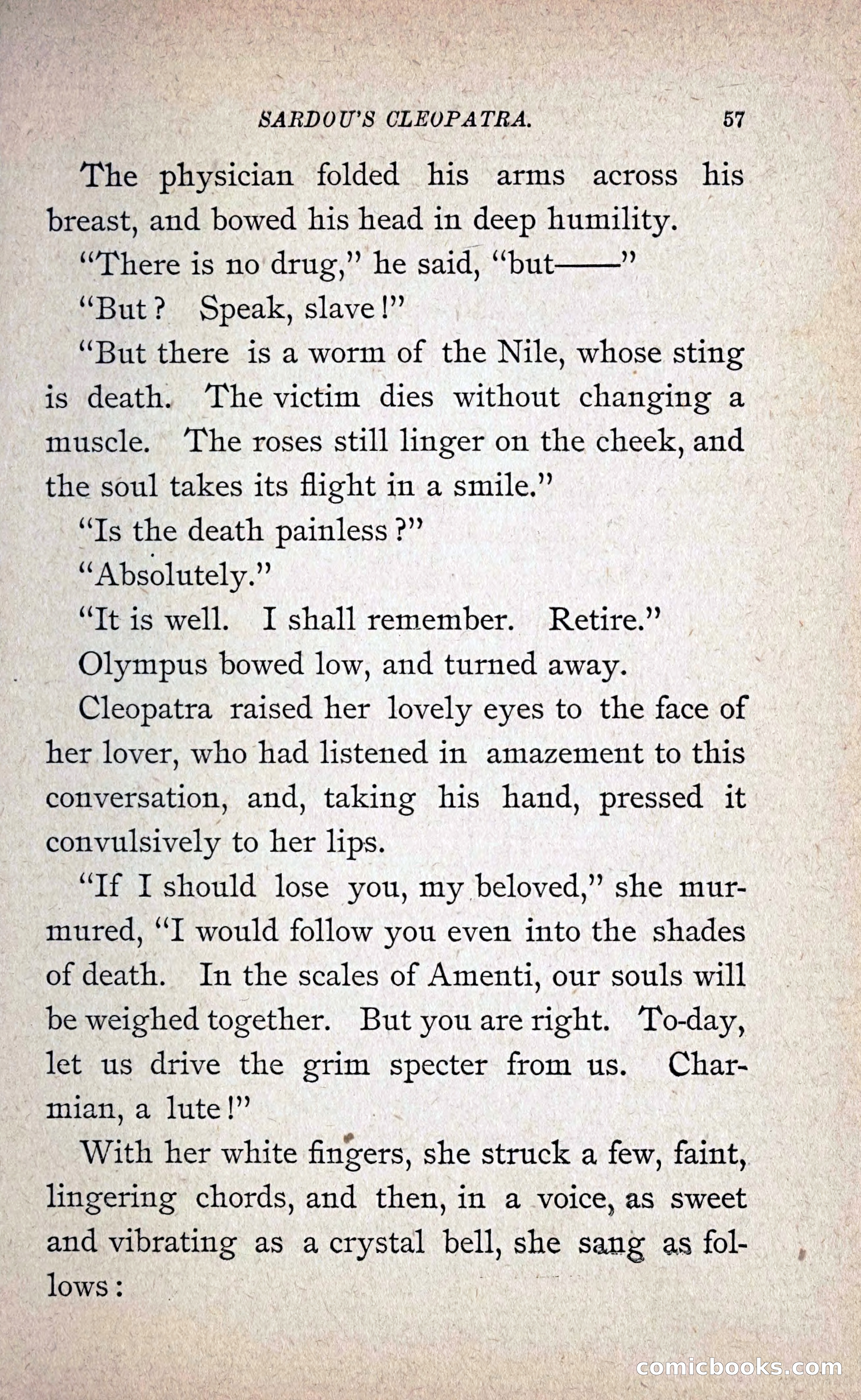 Sardou's Cleopatra — page 72 of 297