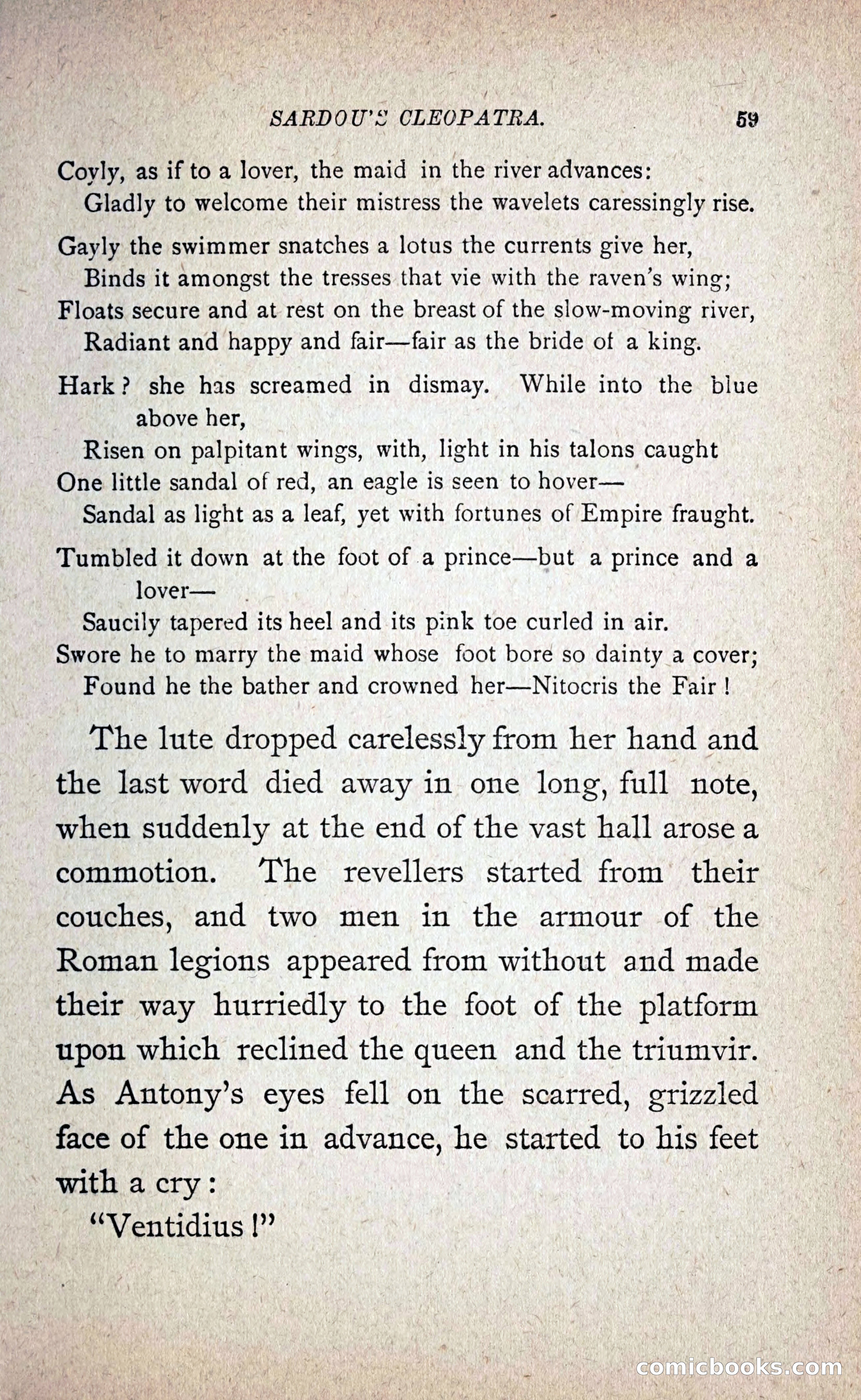 Sardou's Cleopatra — page 74 of 297