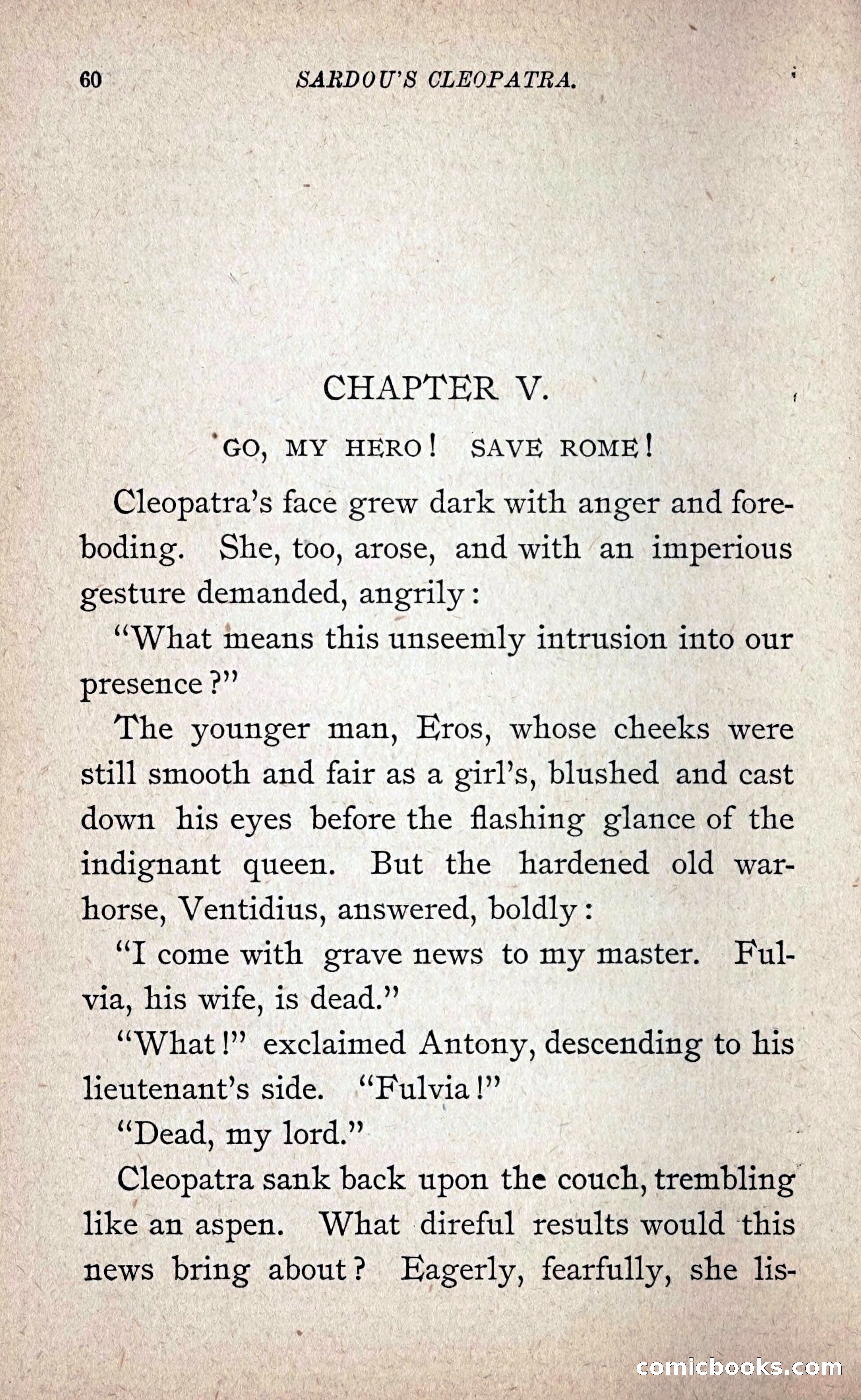 Sardou's Cleopatra — page 75 of 297