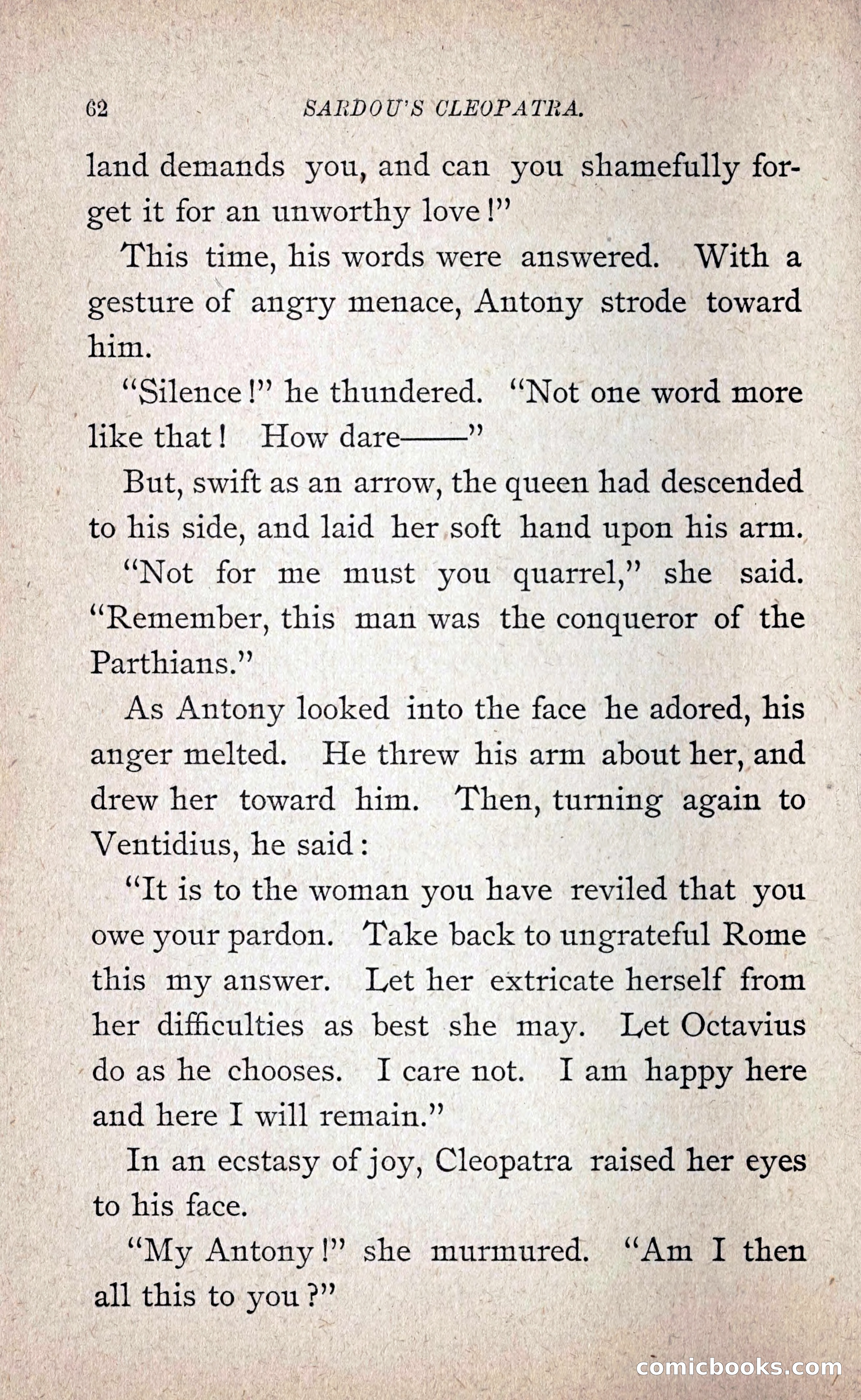 Sardou's Cleopatra — page 77 of 297