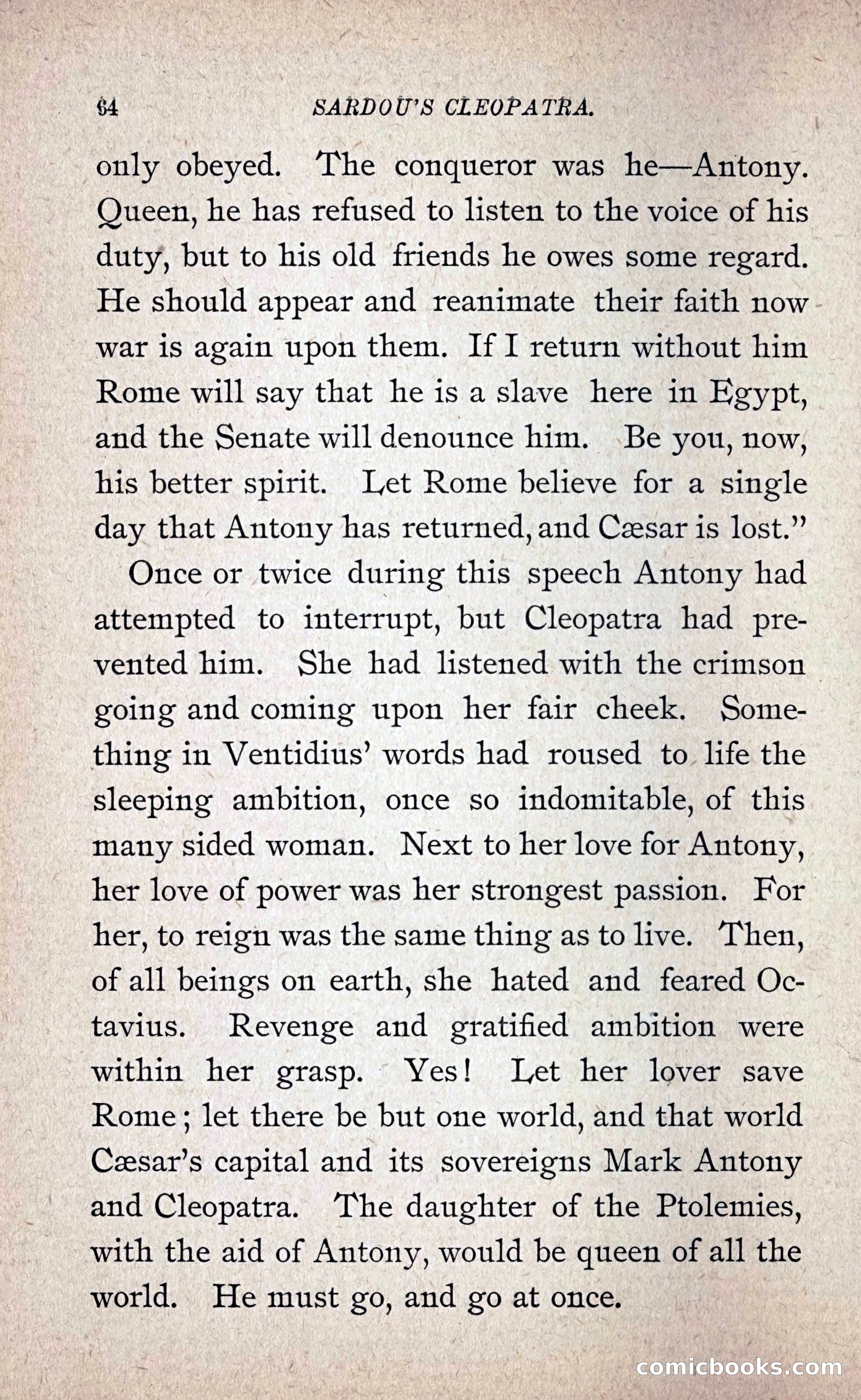 Sardou's Cleopatra — page 79 of 297