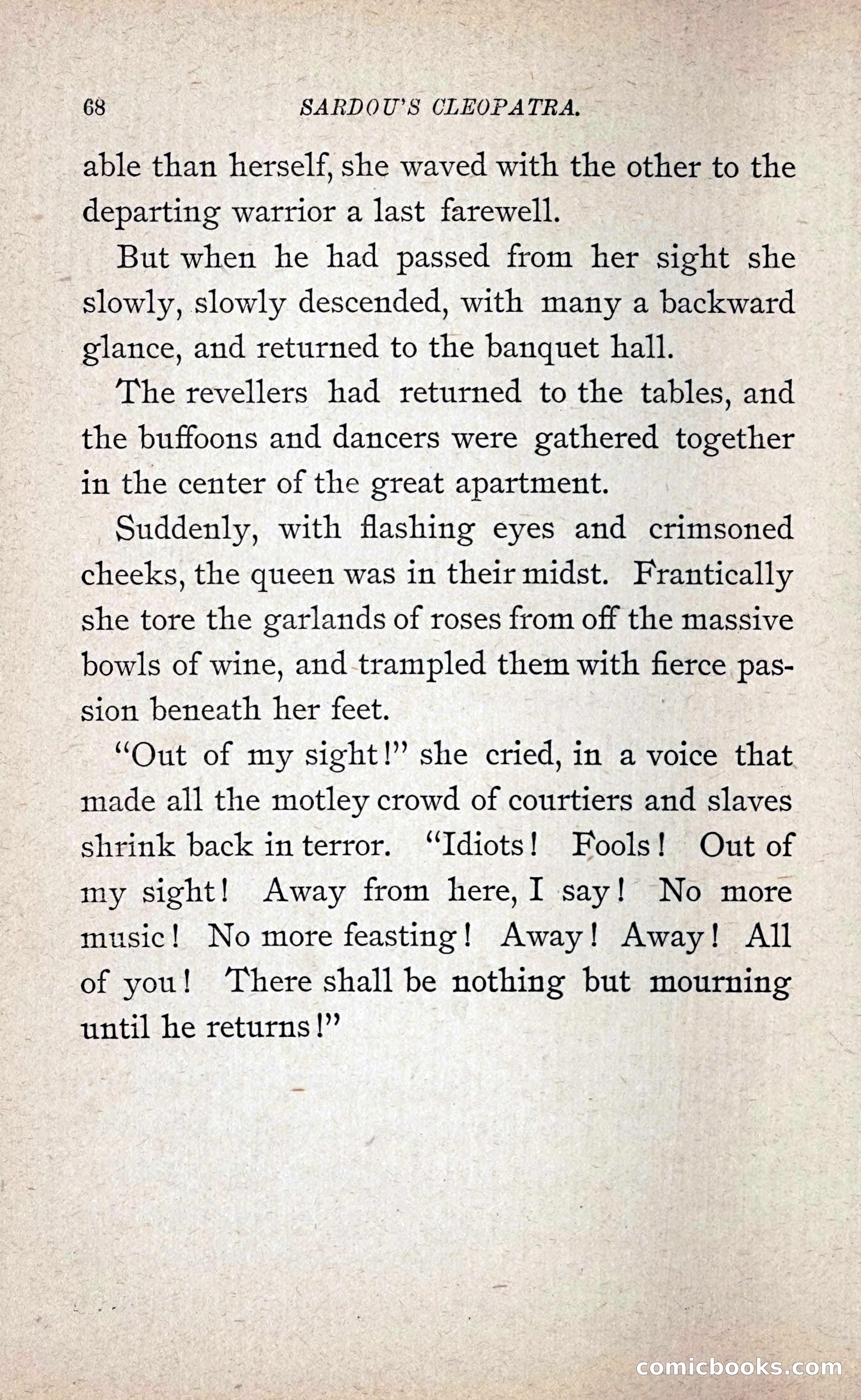 Sardou's Cleopatra — page 83 of 297