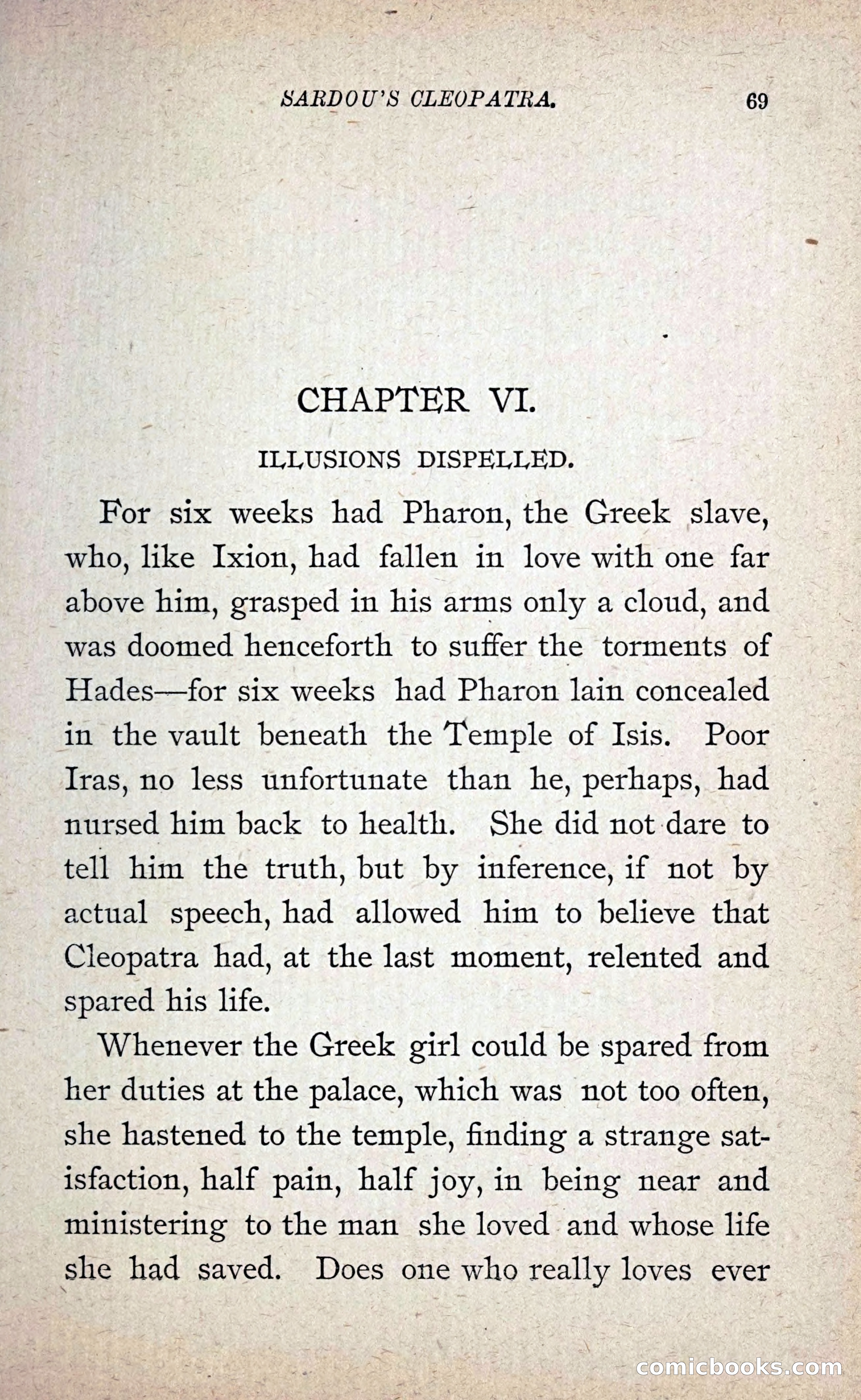 Sardou's Cleopatra — page 84 of 297