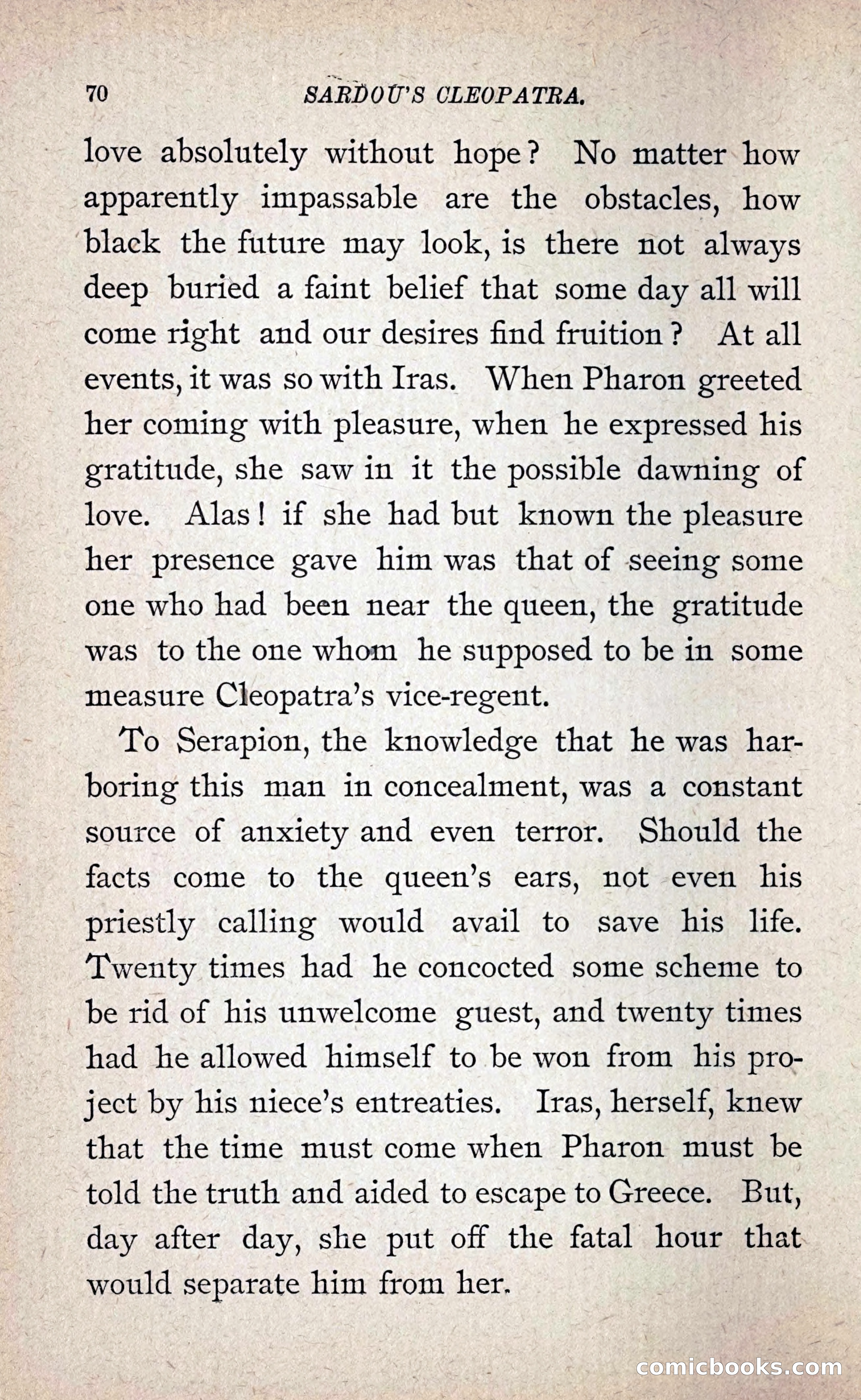 Sardou's Cleopatra — page 85 of 297