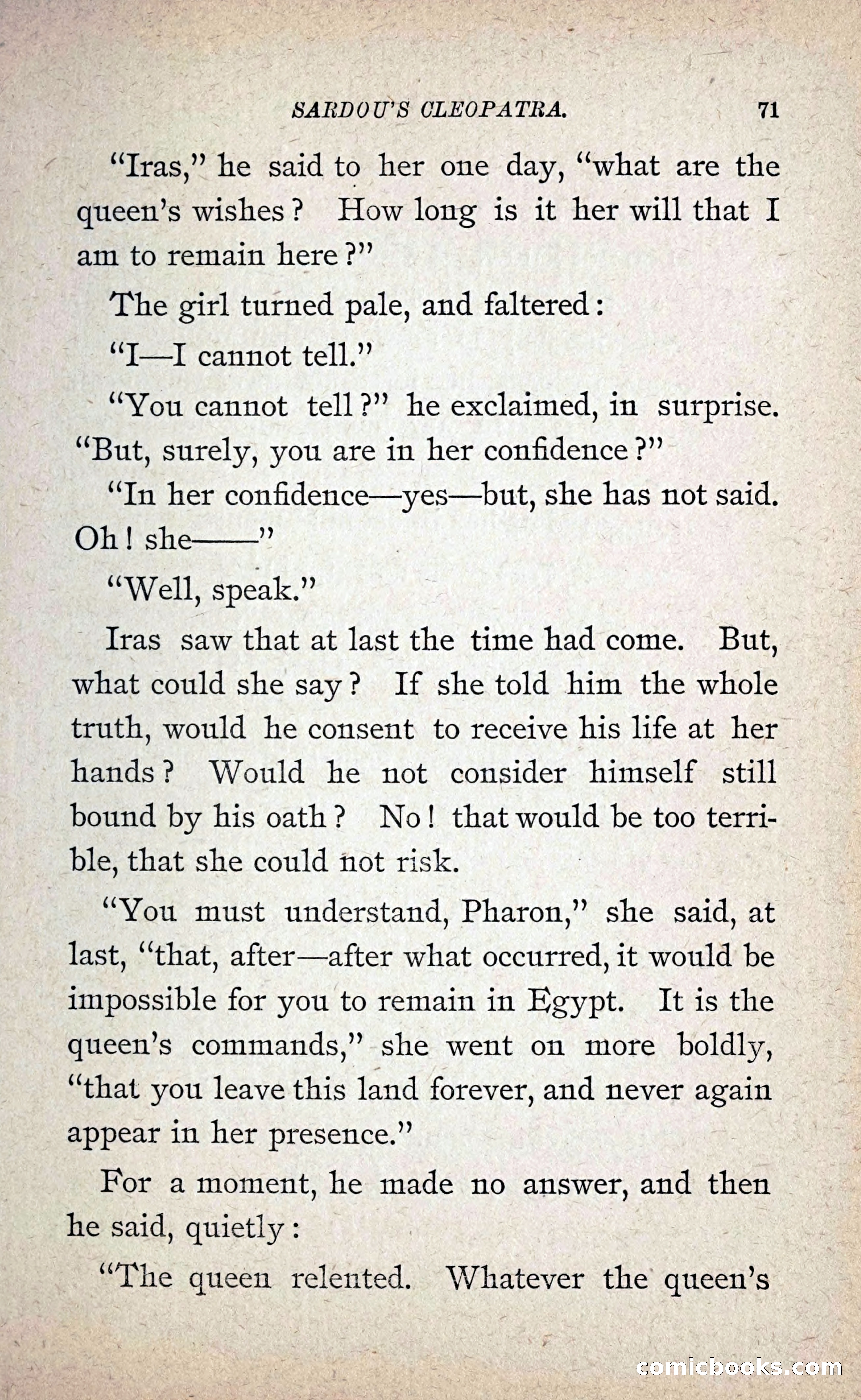 Sardou's Cleopatra — page 86 of 297