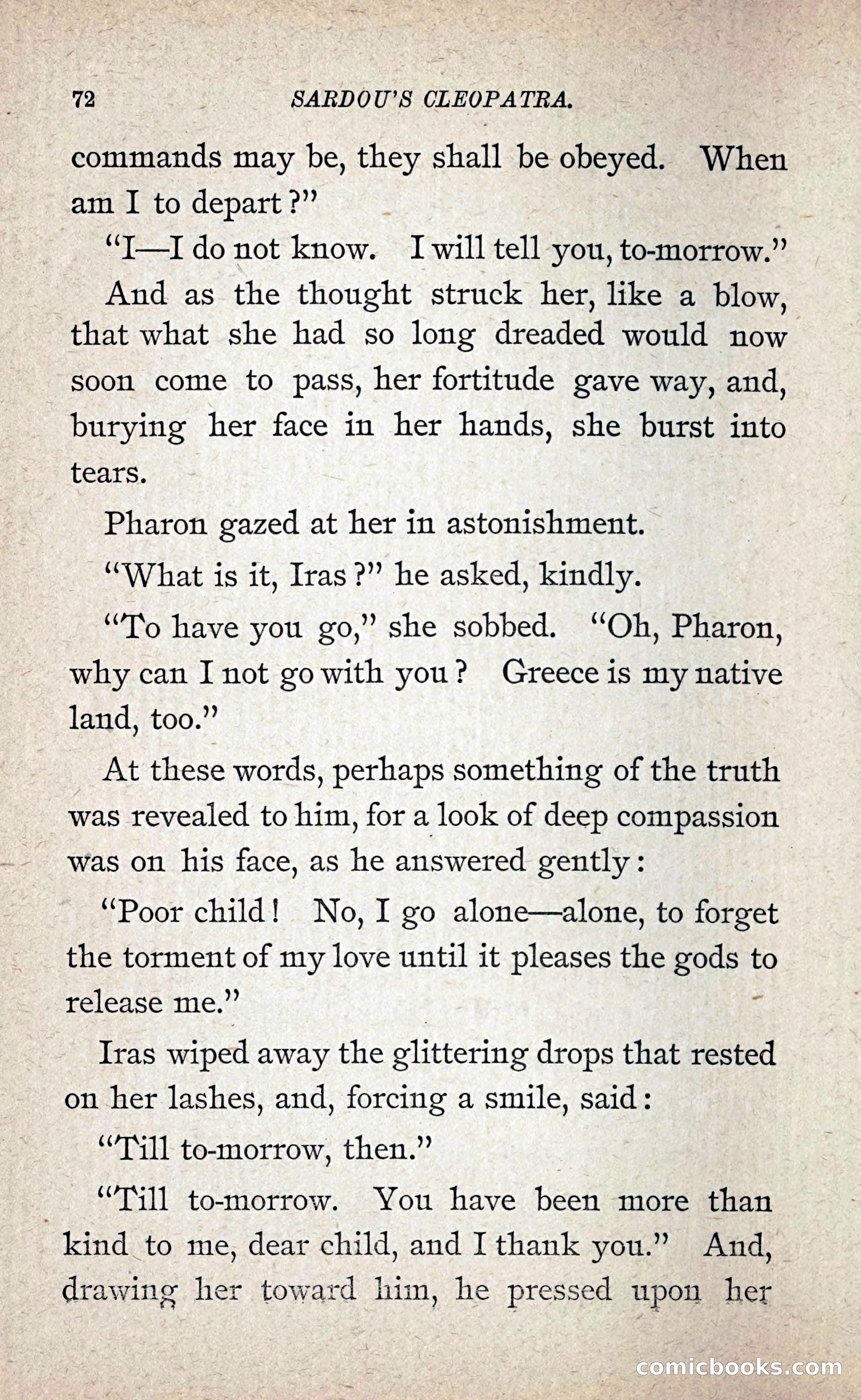 Sardou's Cleopatra — page 87 of 297