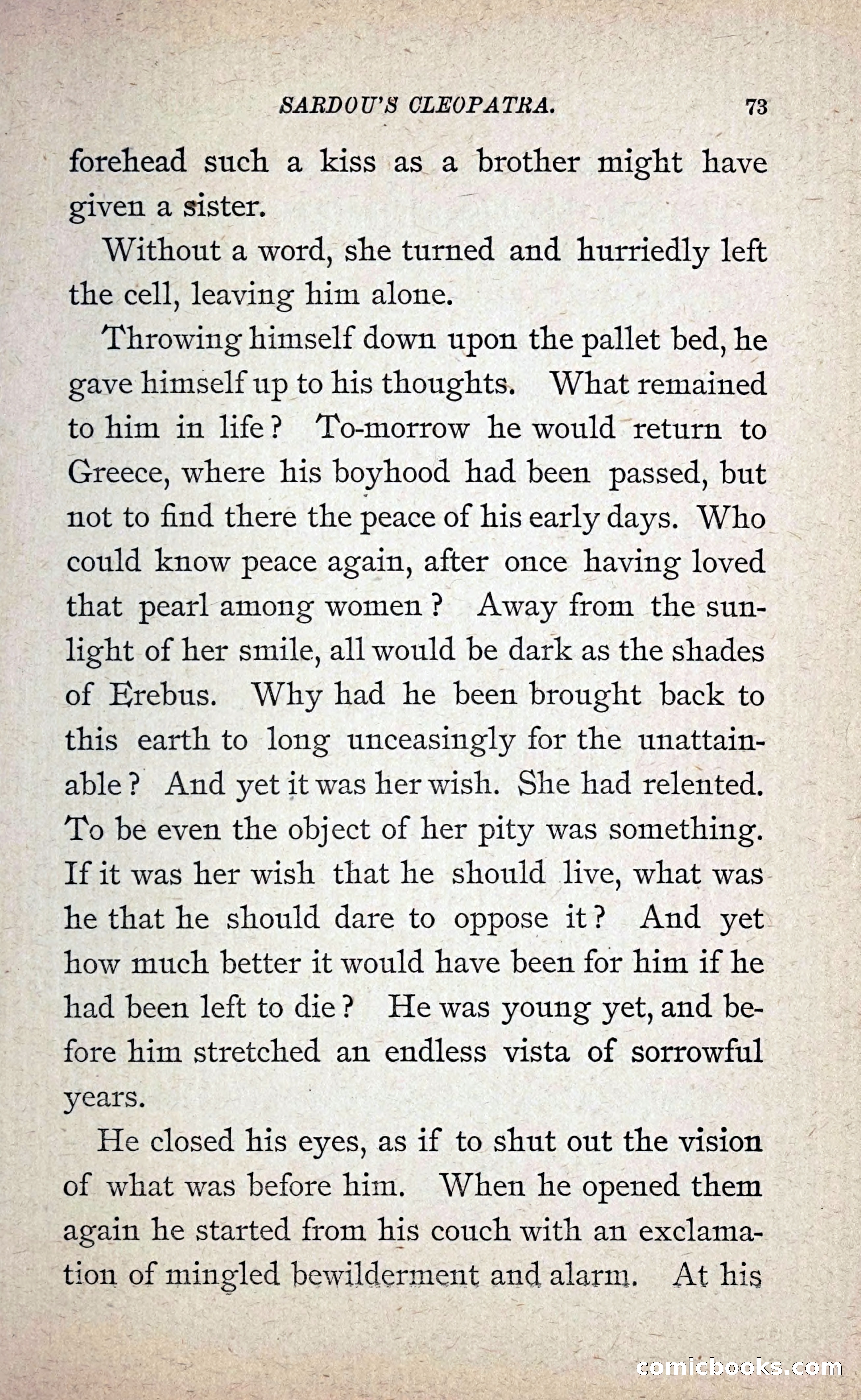 Sardou's Cleopatra — page 88 of 297
