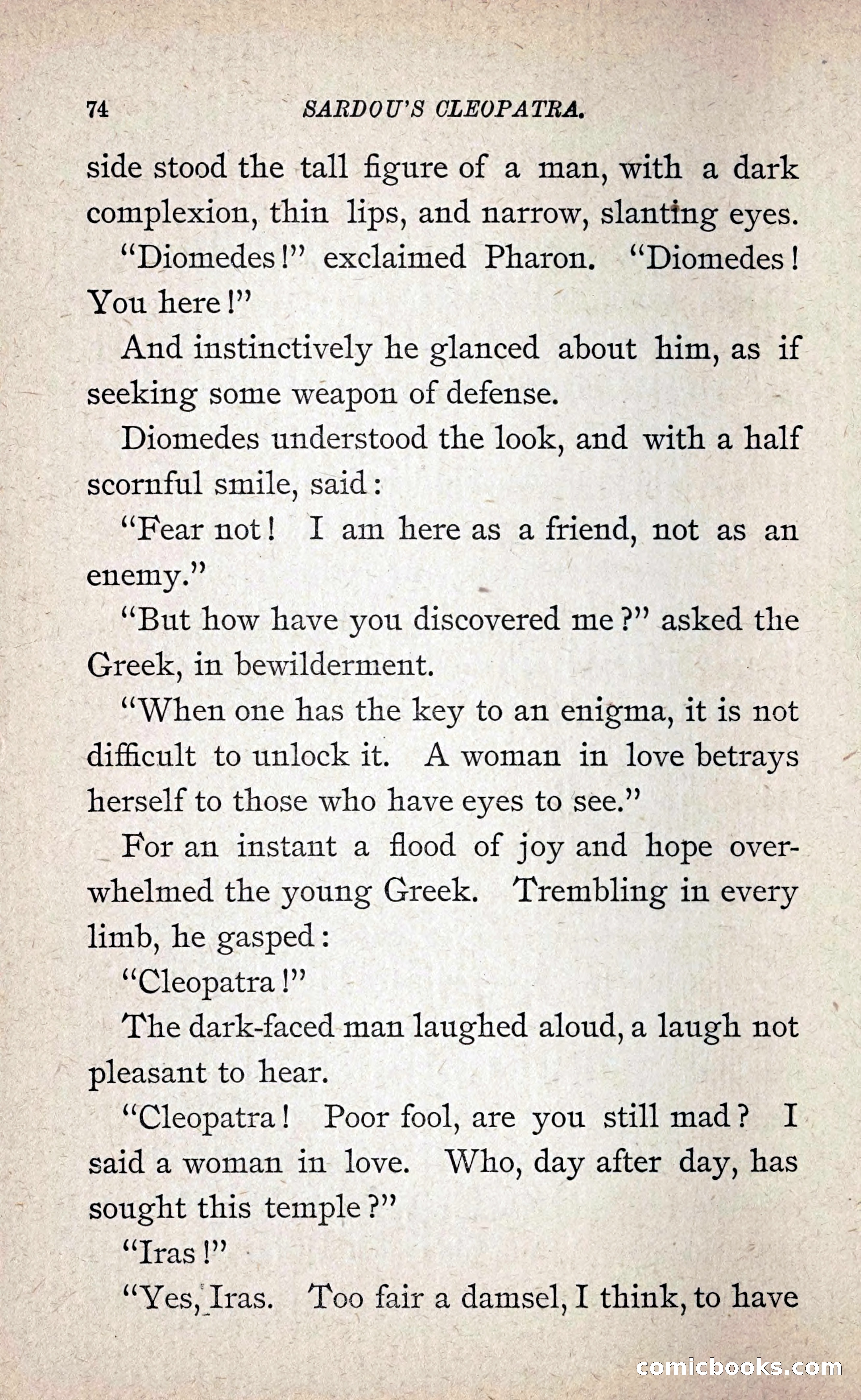 Sardou's Cleopatra — page 89 of 297