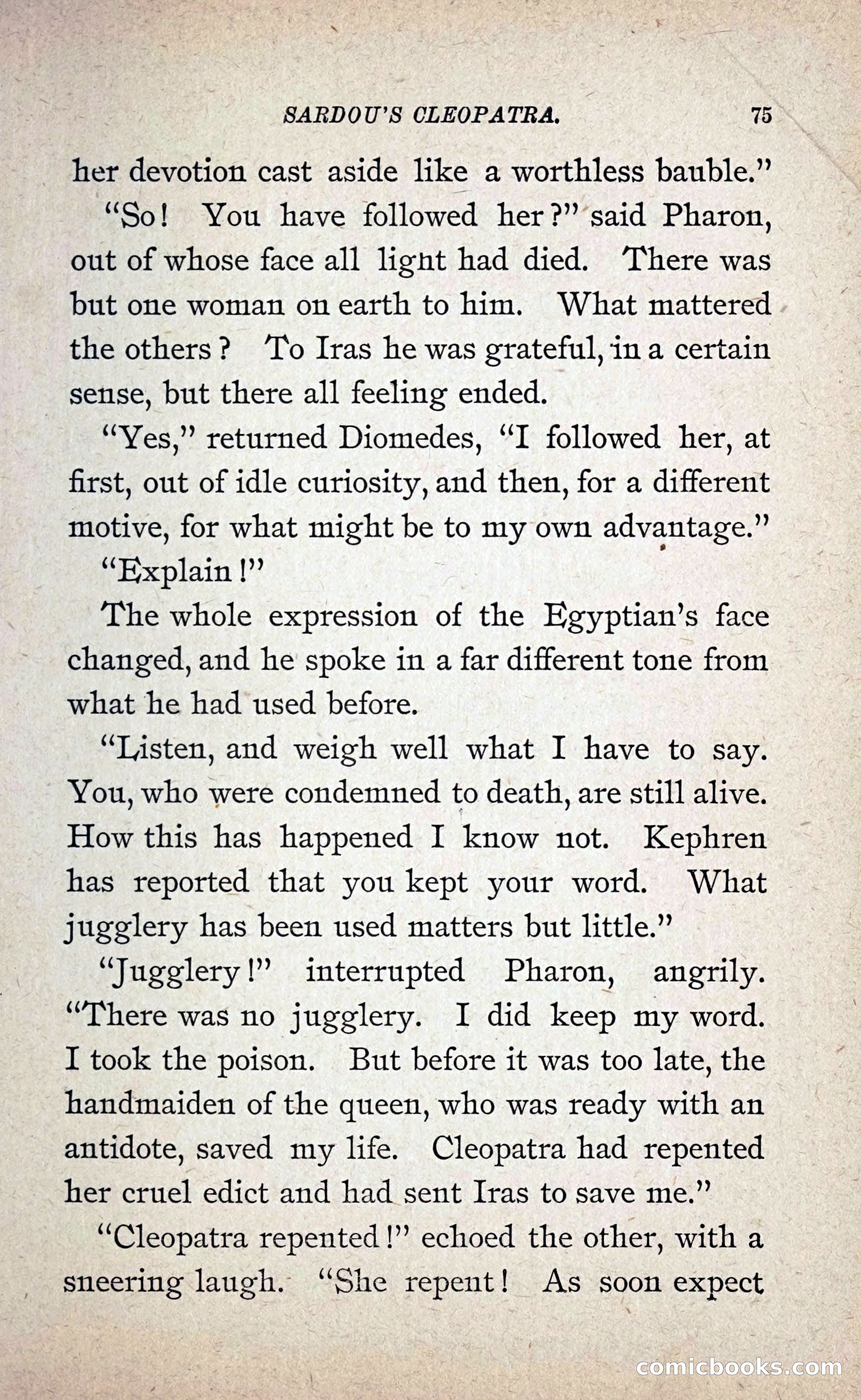 Sardou's Cleopatra — page 90 of 297