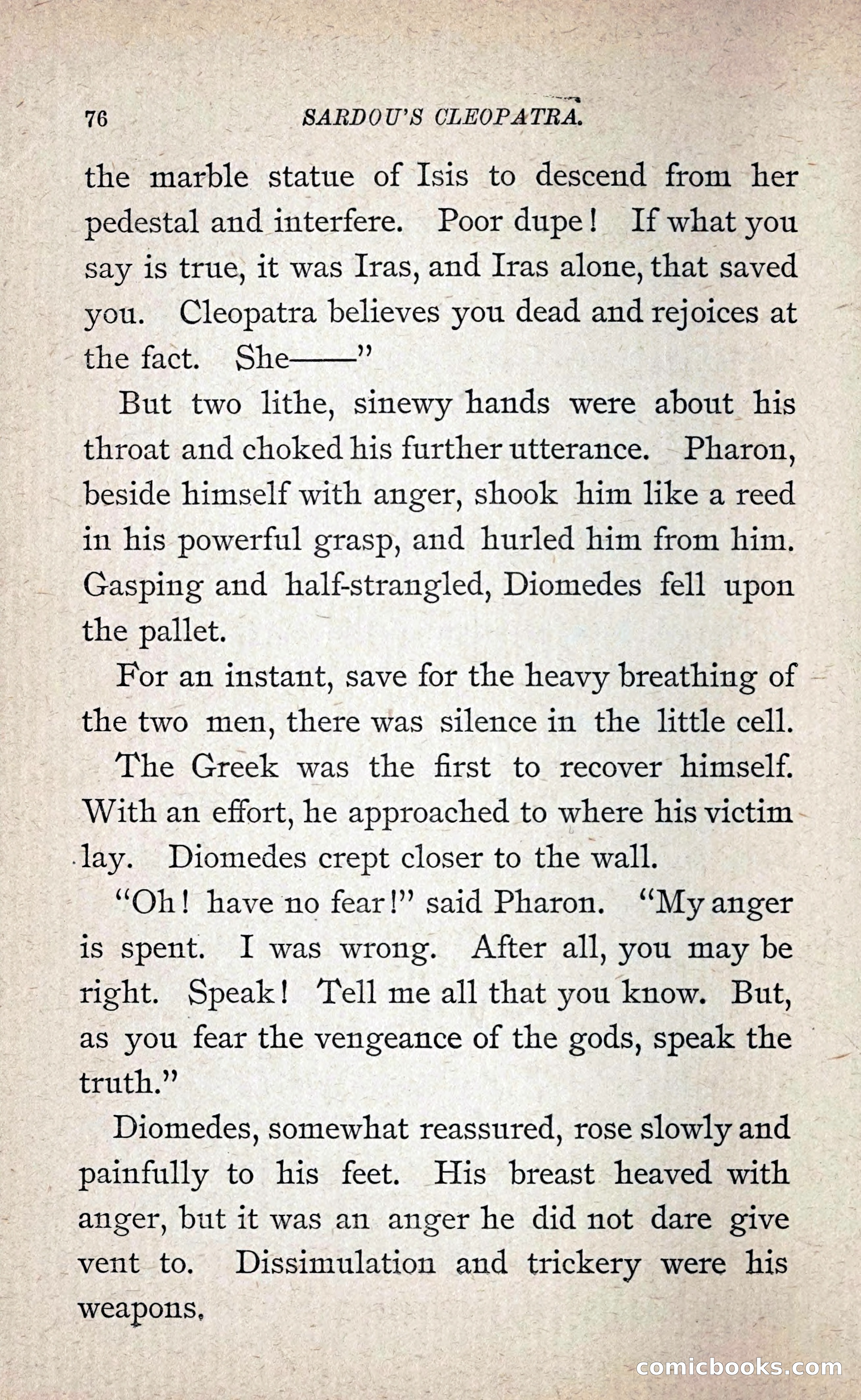 Sardou's Cleopatra — page 91 of 297