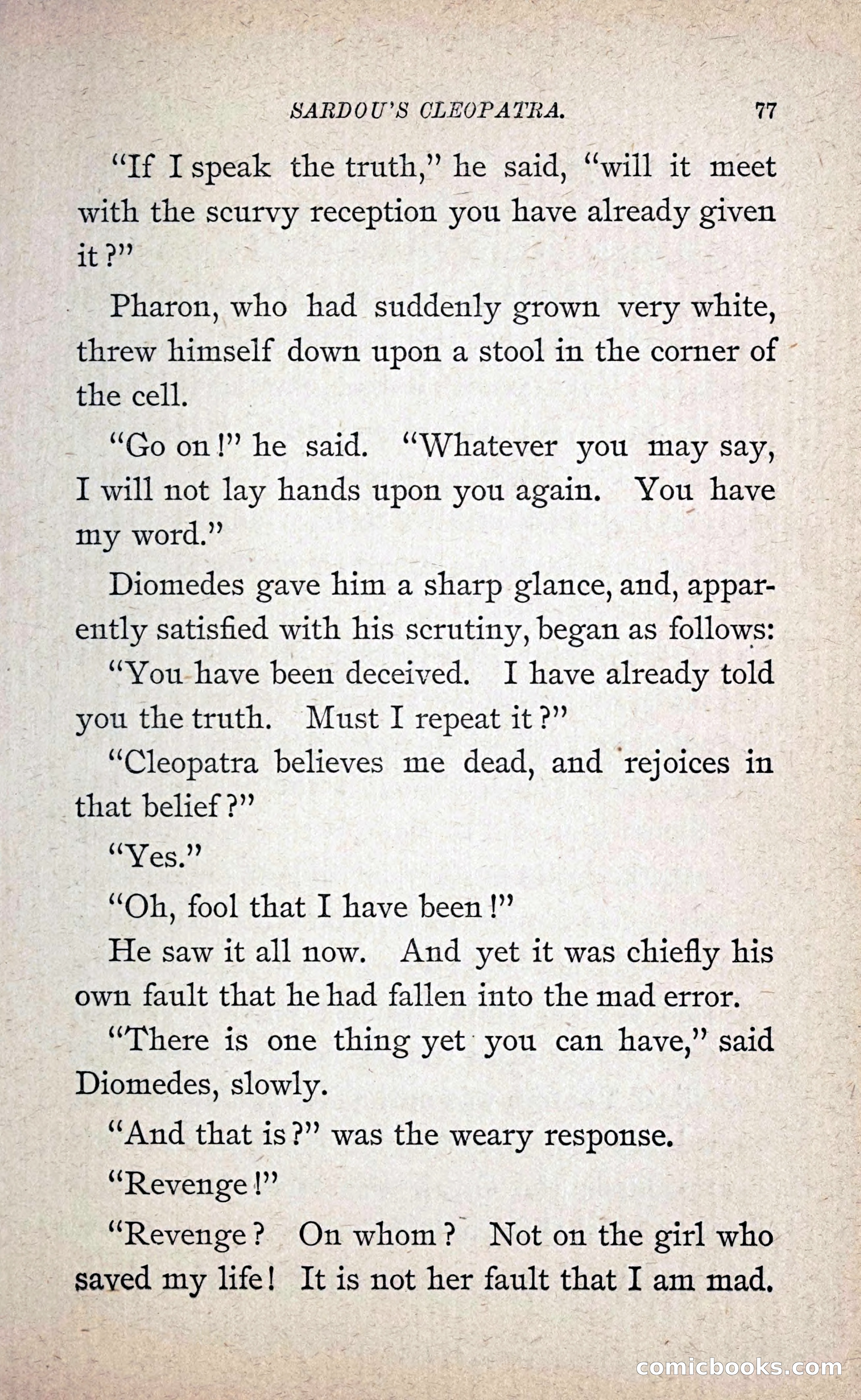 Sardou's Cleopatra — page 92 of 297