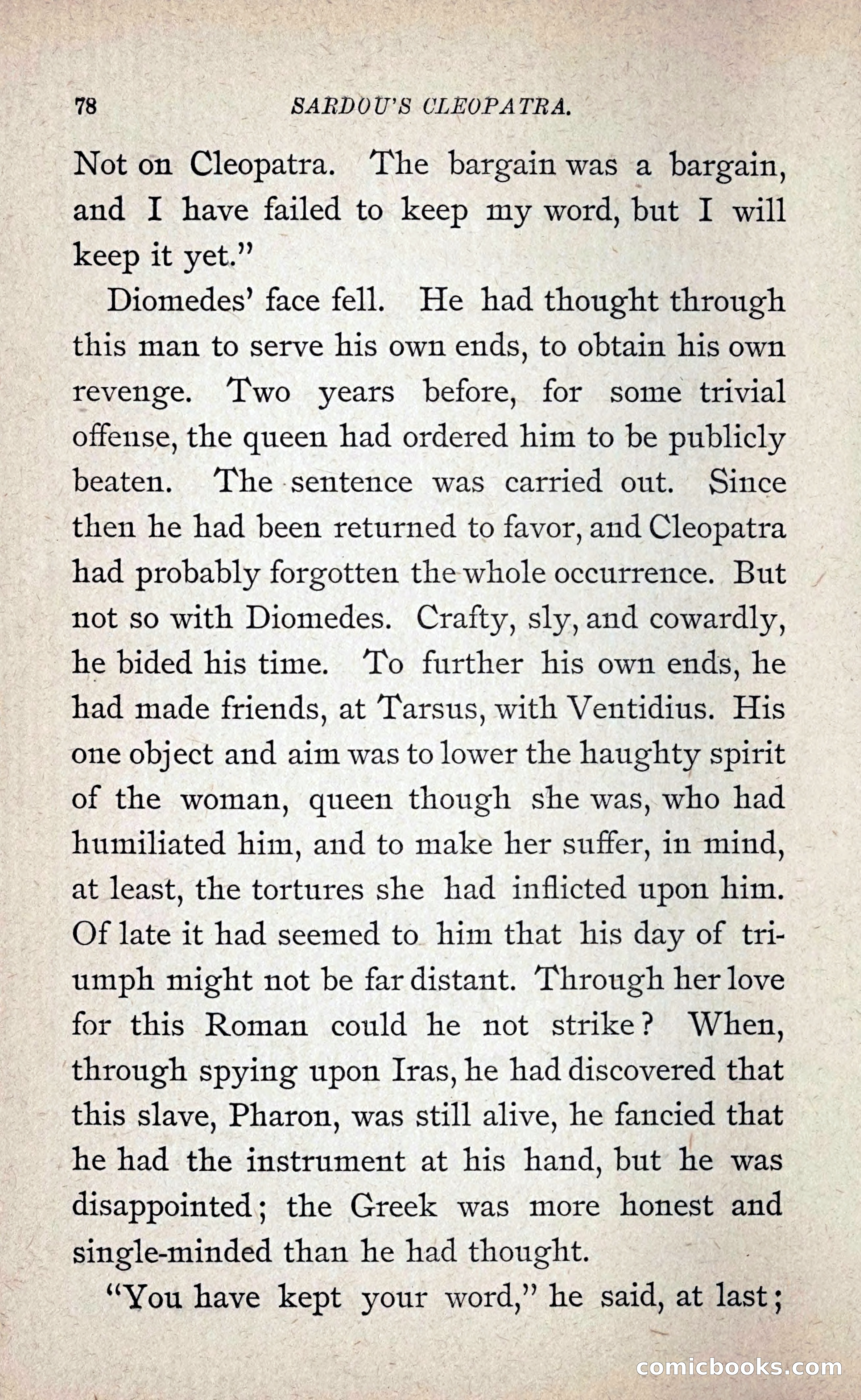 Sardou's Cleopatra — page 93 of 297