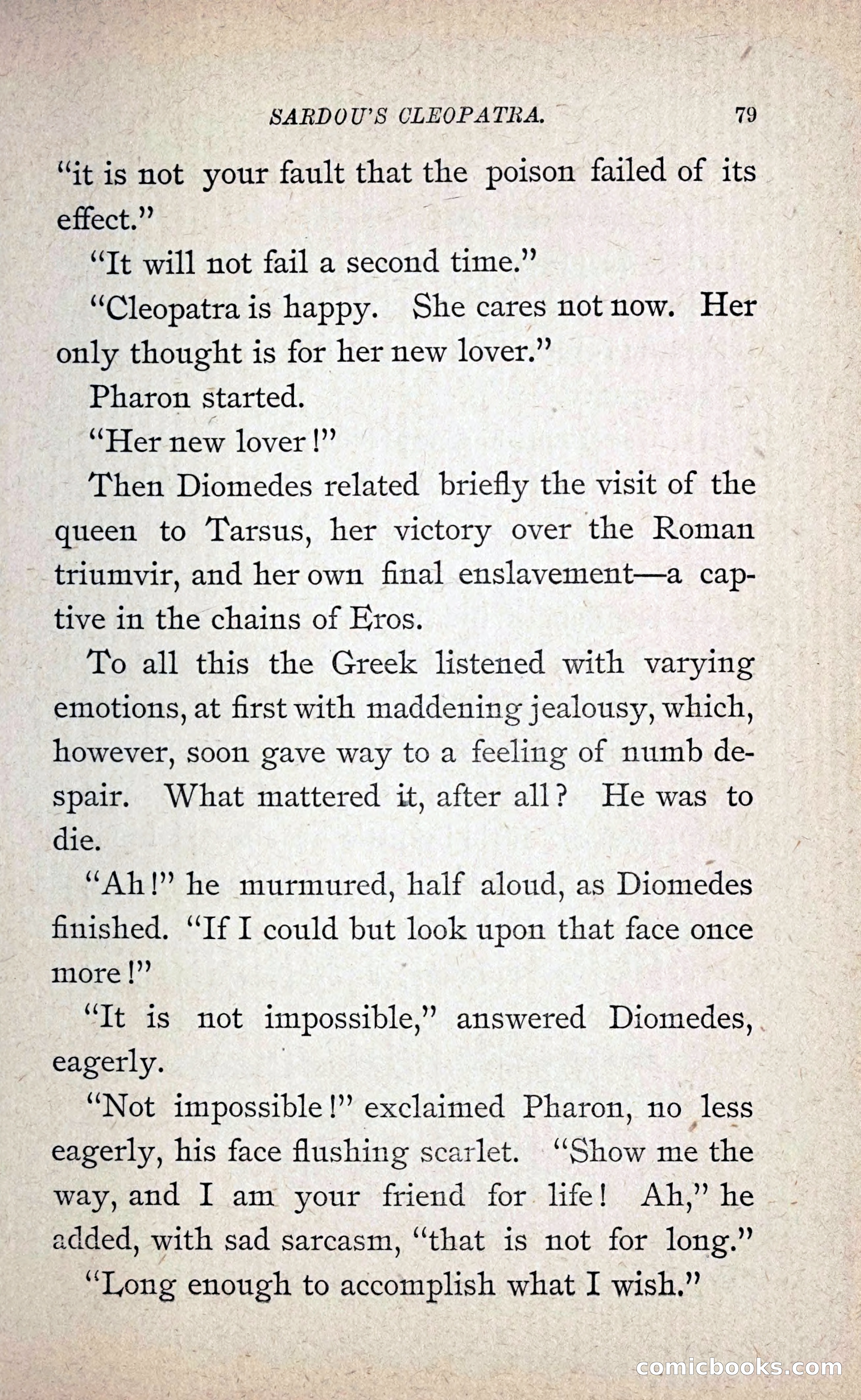 Sardou's Cleopatra — page 94 of 297
