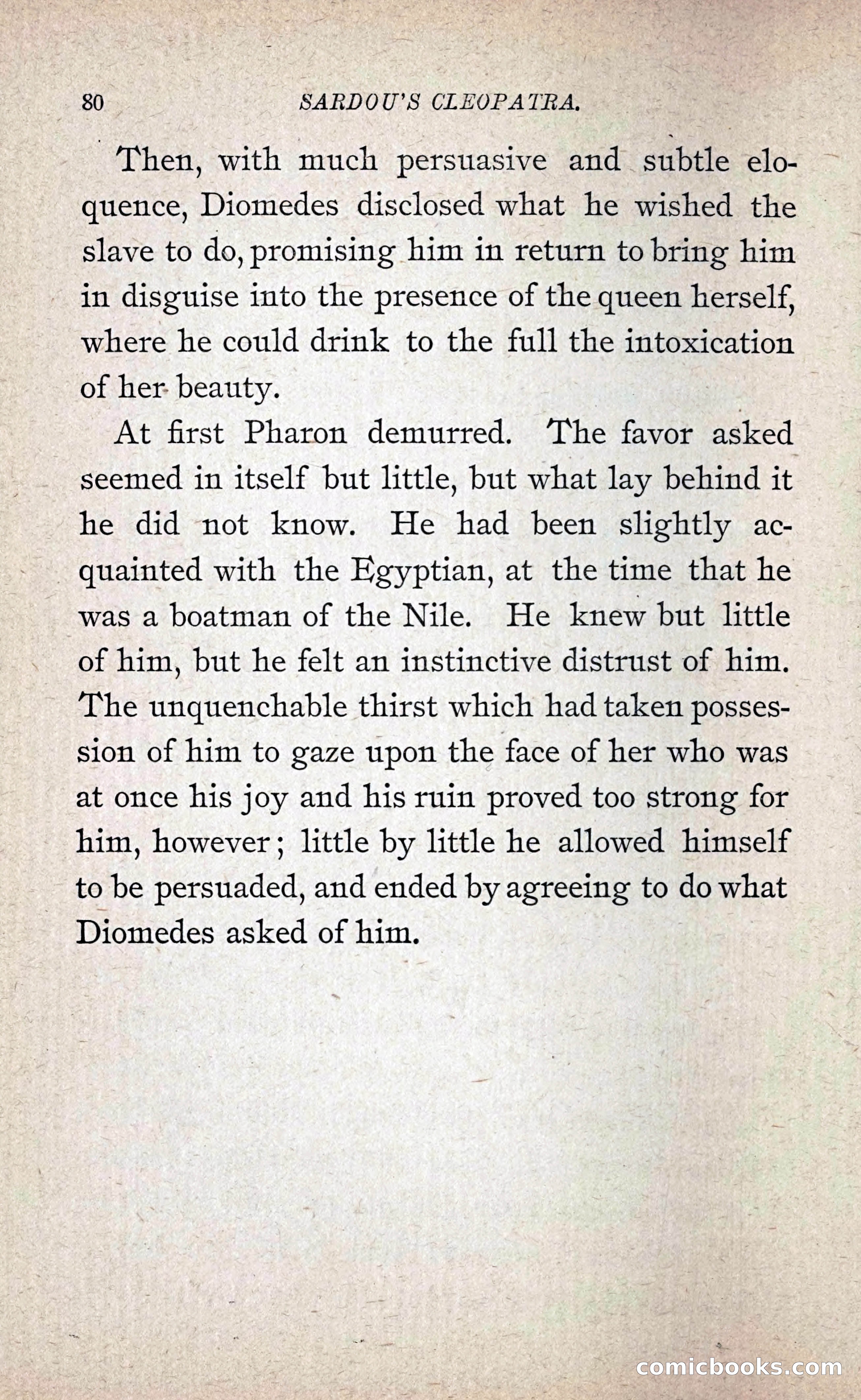 Sardou's Cleopatra — page 95 of 297