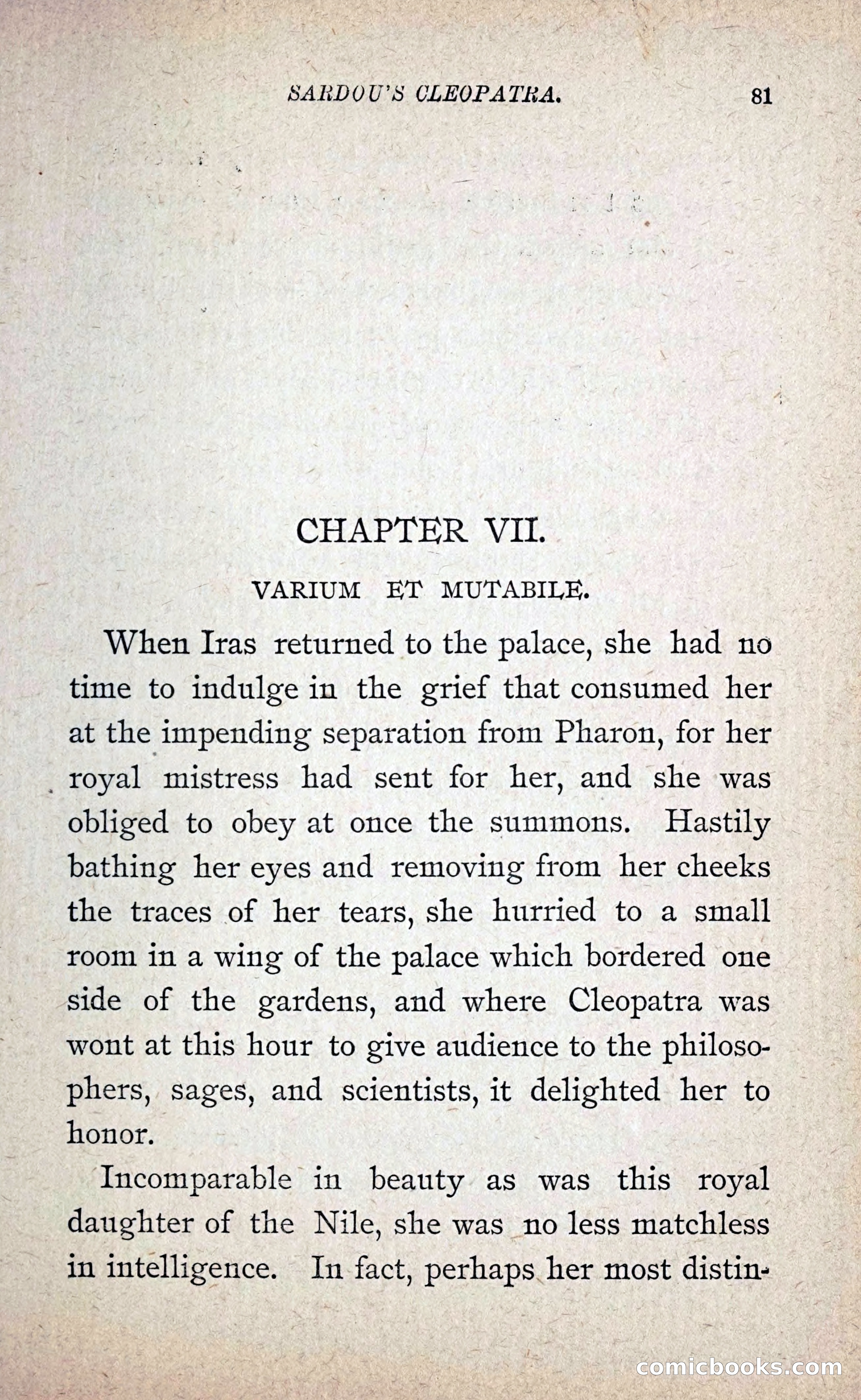 Sardou's Cleopatra — page 96 of 297